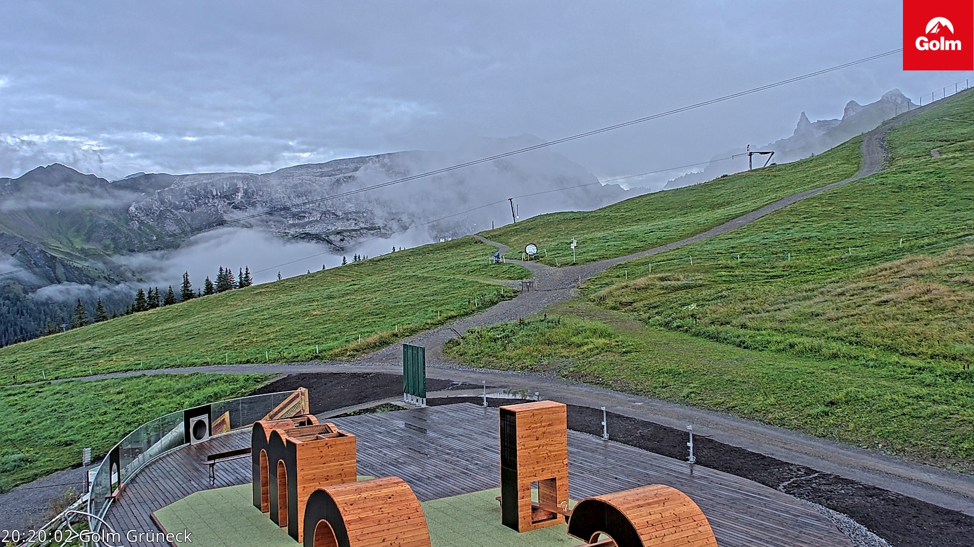 Golm | Bergstation Grüneck
