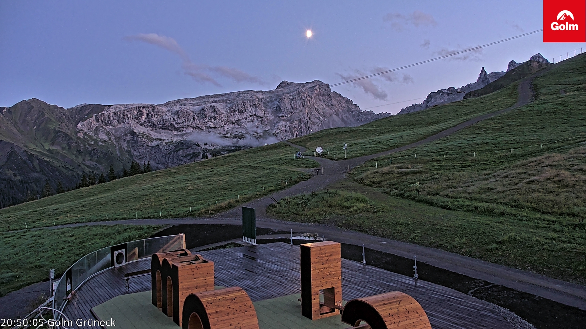 Golm | Bergstation Grüneck