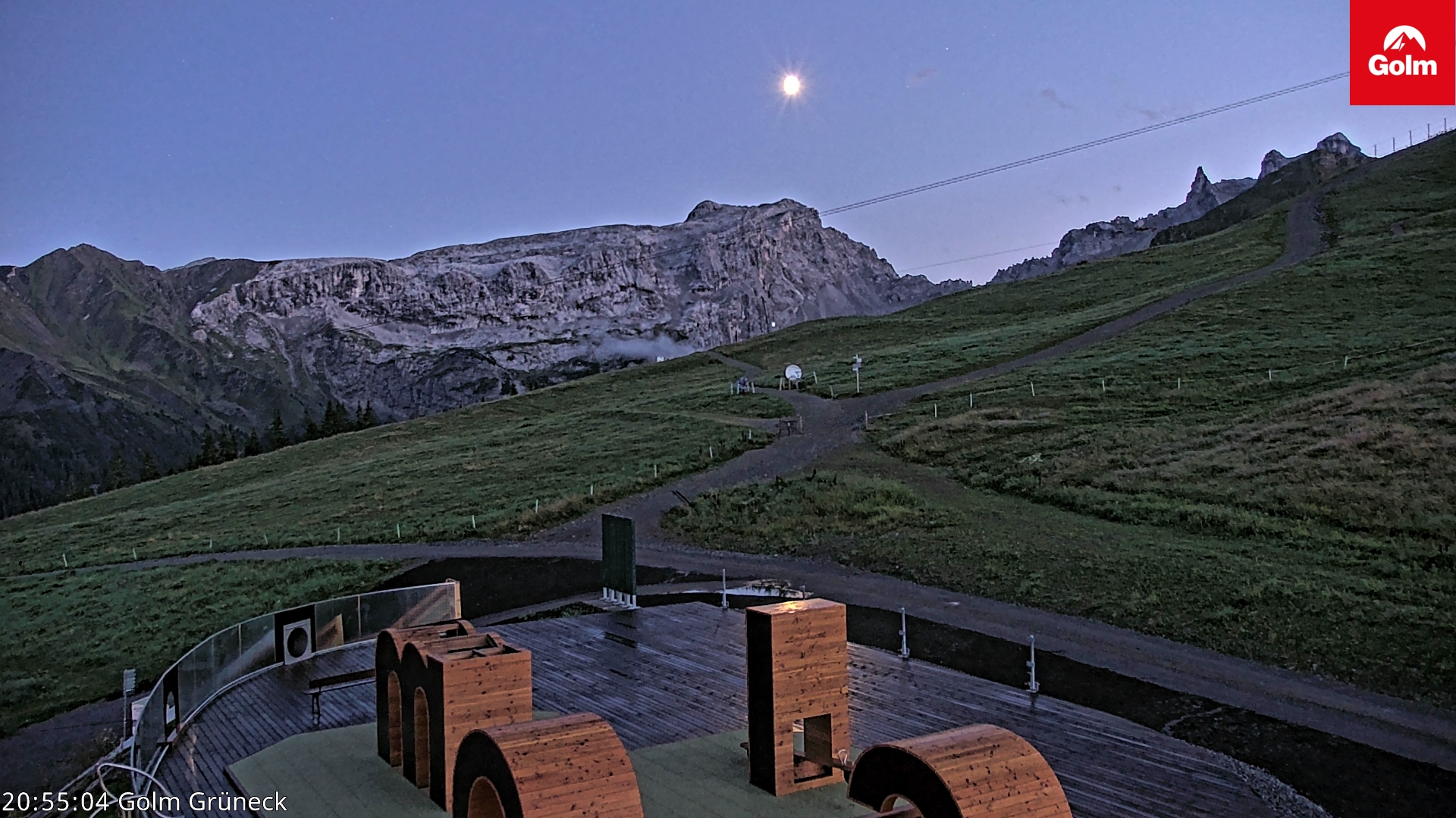 Golm | Bergstation Grüneck