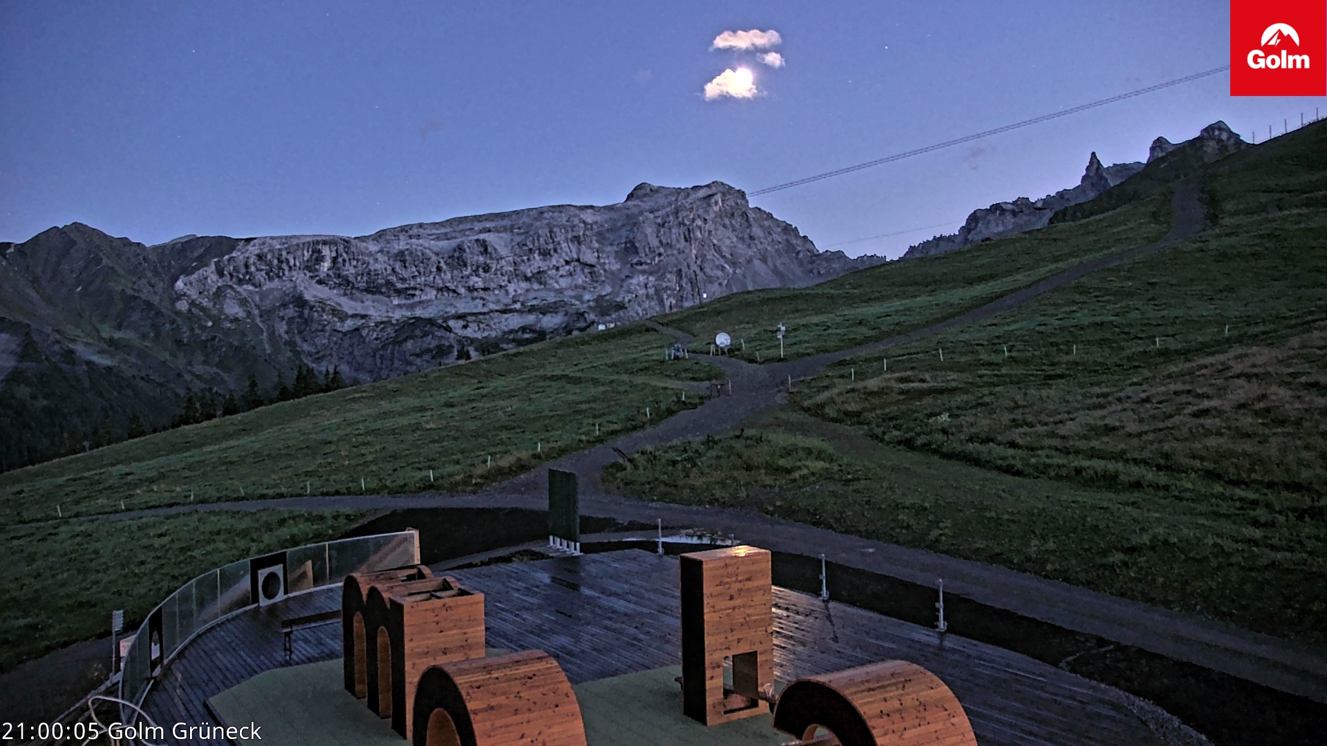 Golm | Bergstation Grüneck