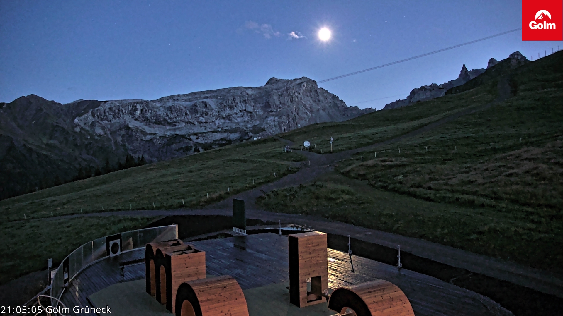 Golm | Bergstation Grüneck