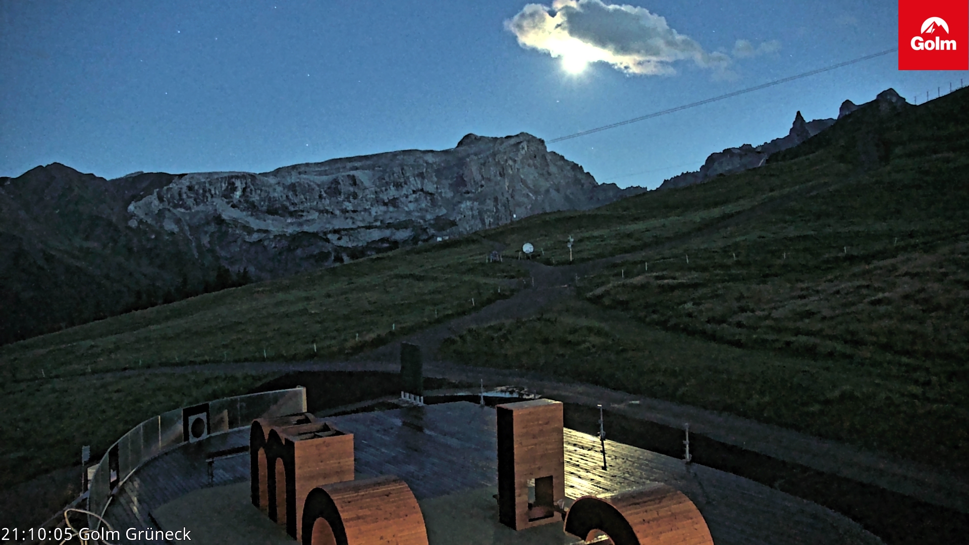 Golm | Bergstation Grüneck