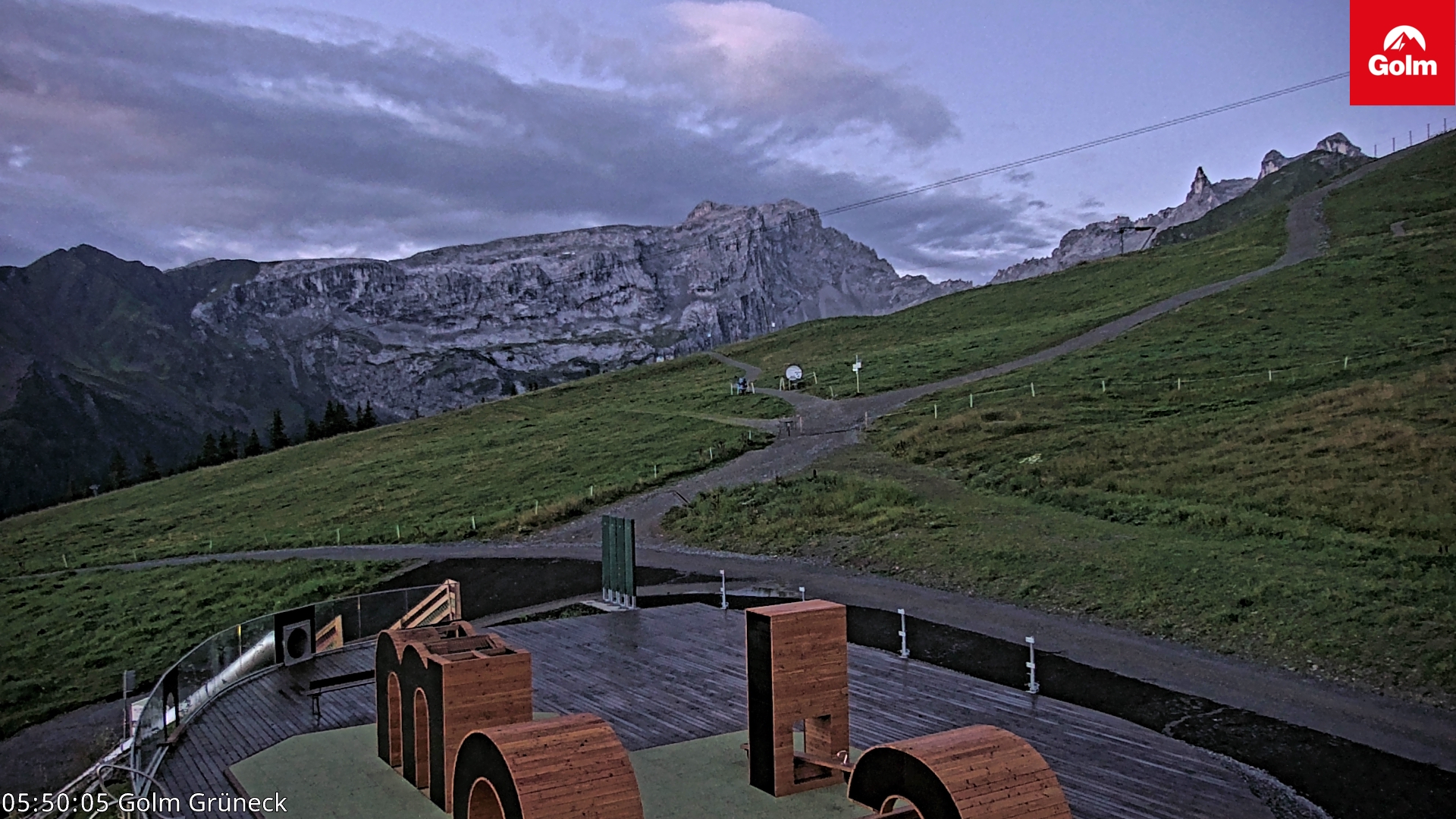 Golm | Bergstation Grüneck