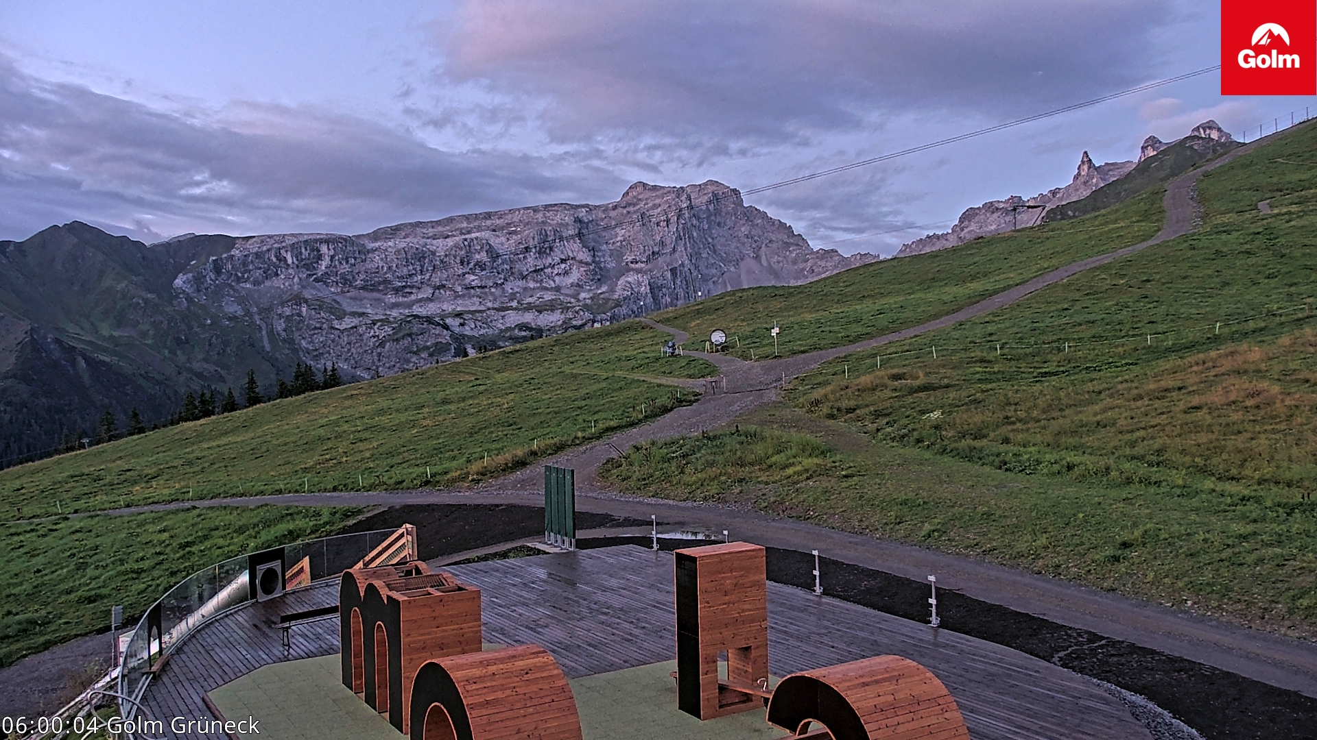 Golm | Bergstation Grüneck