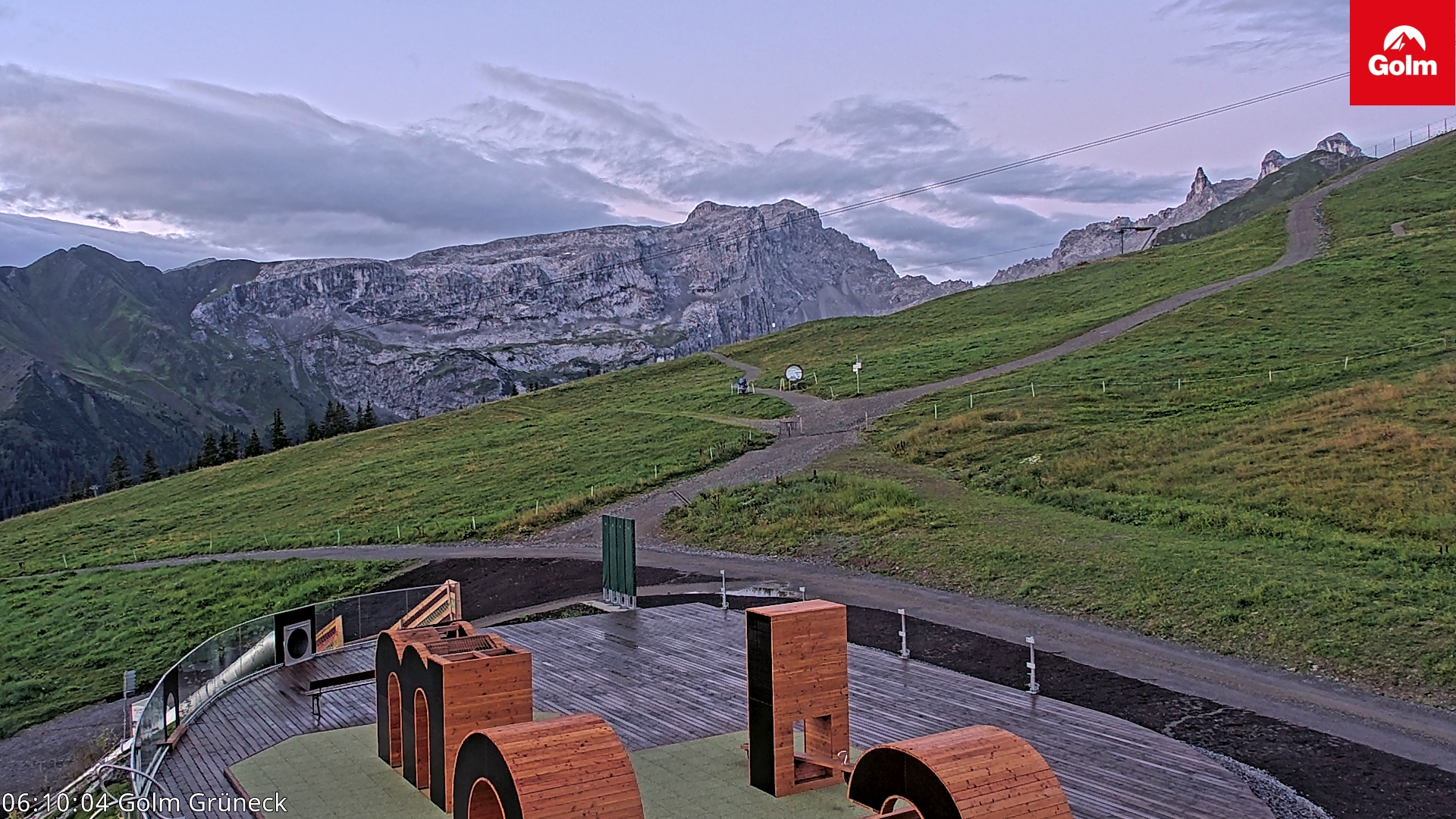 Golm | Bergstation Grüneck