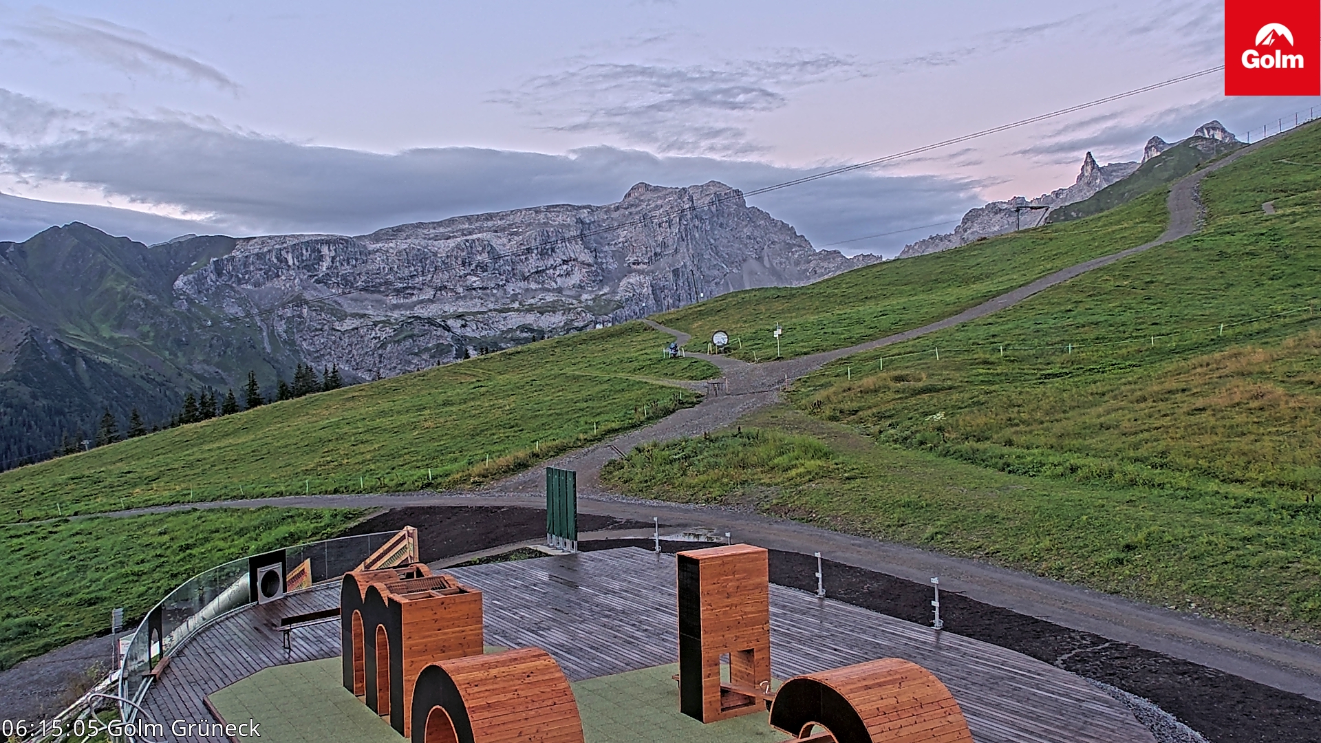 Golm | Bergstation Grüneck