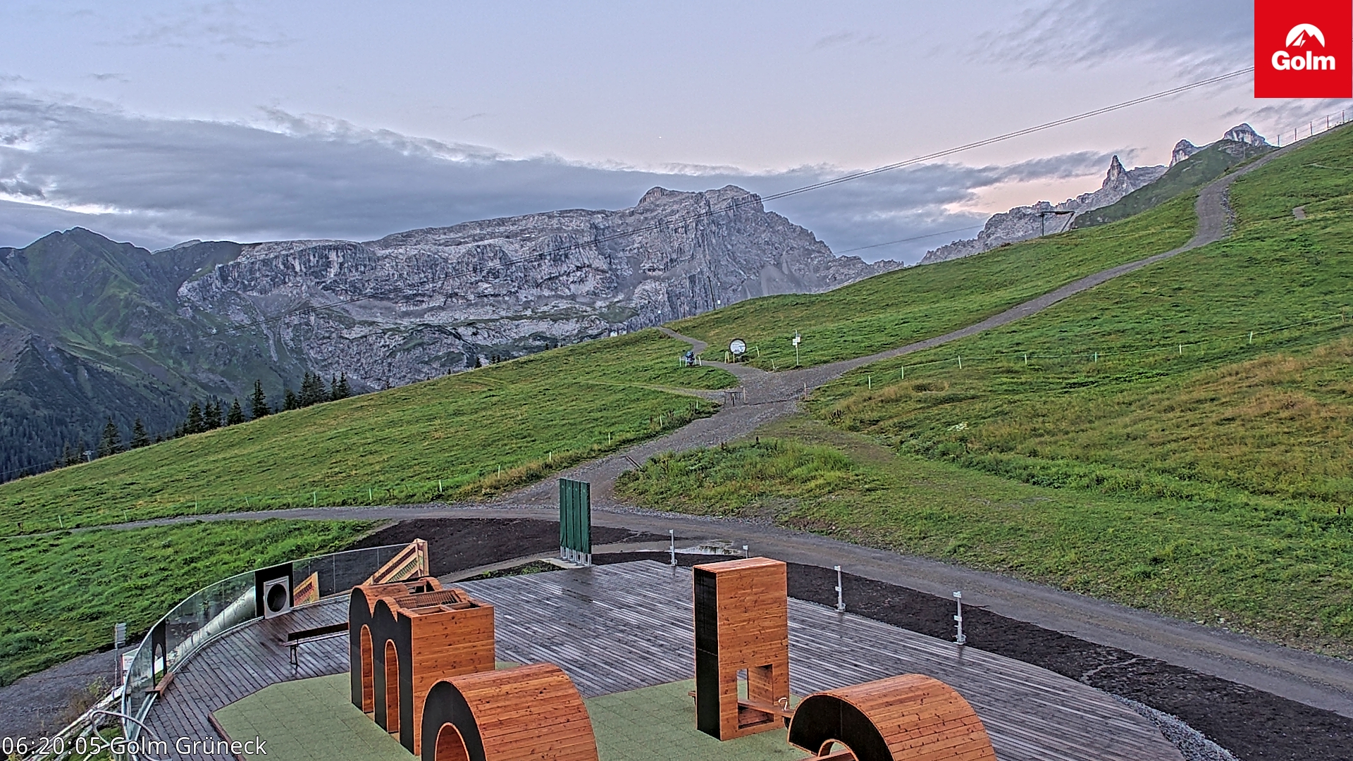 Golm | Bergstation Grüneck