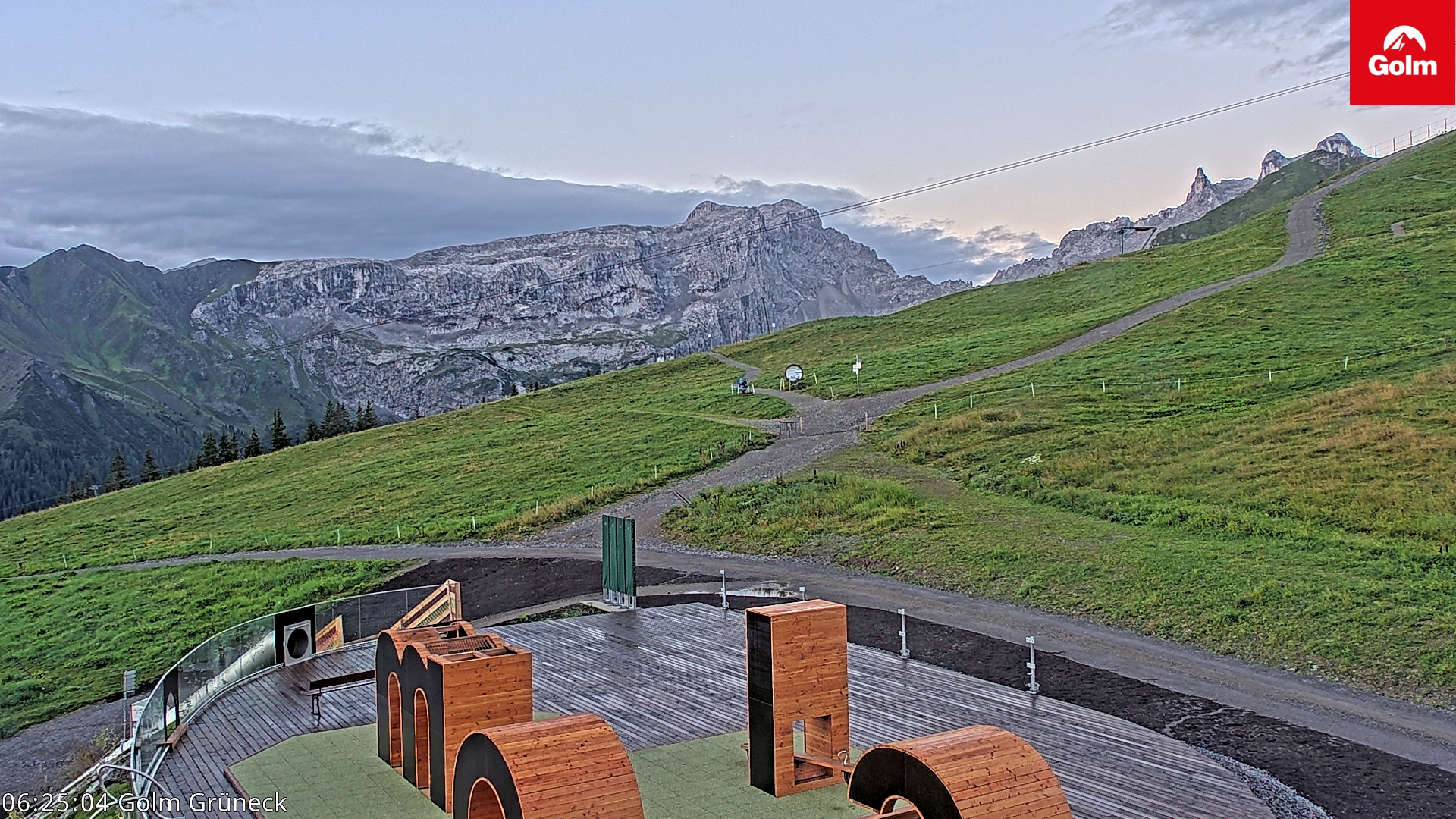 Golm | Bergstation Grüneck
