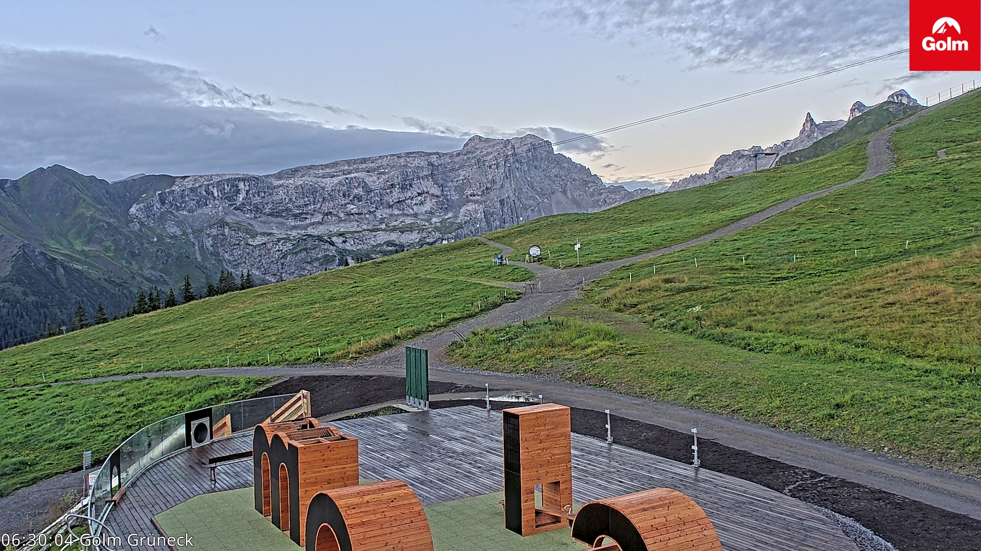 Golm | Bergstation Grüneck