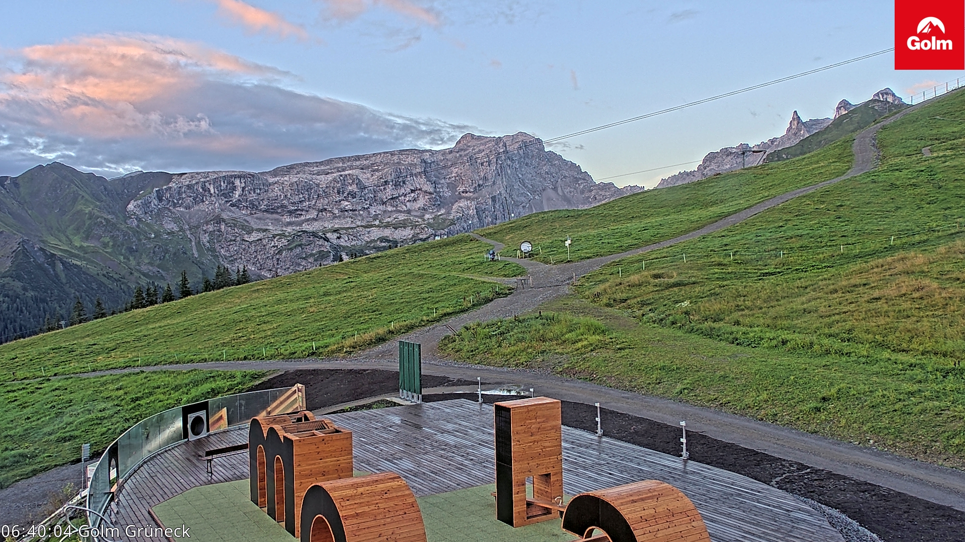 Golm | Bergstation Grüneck
