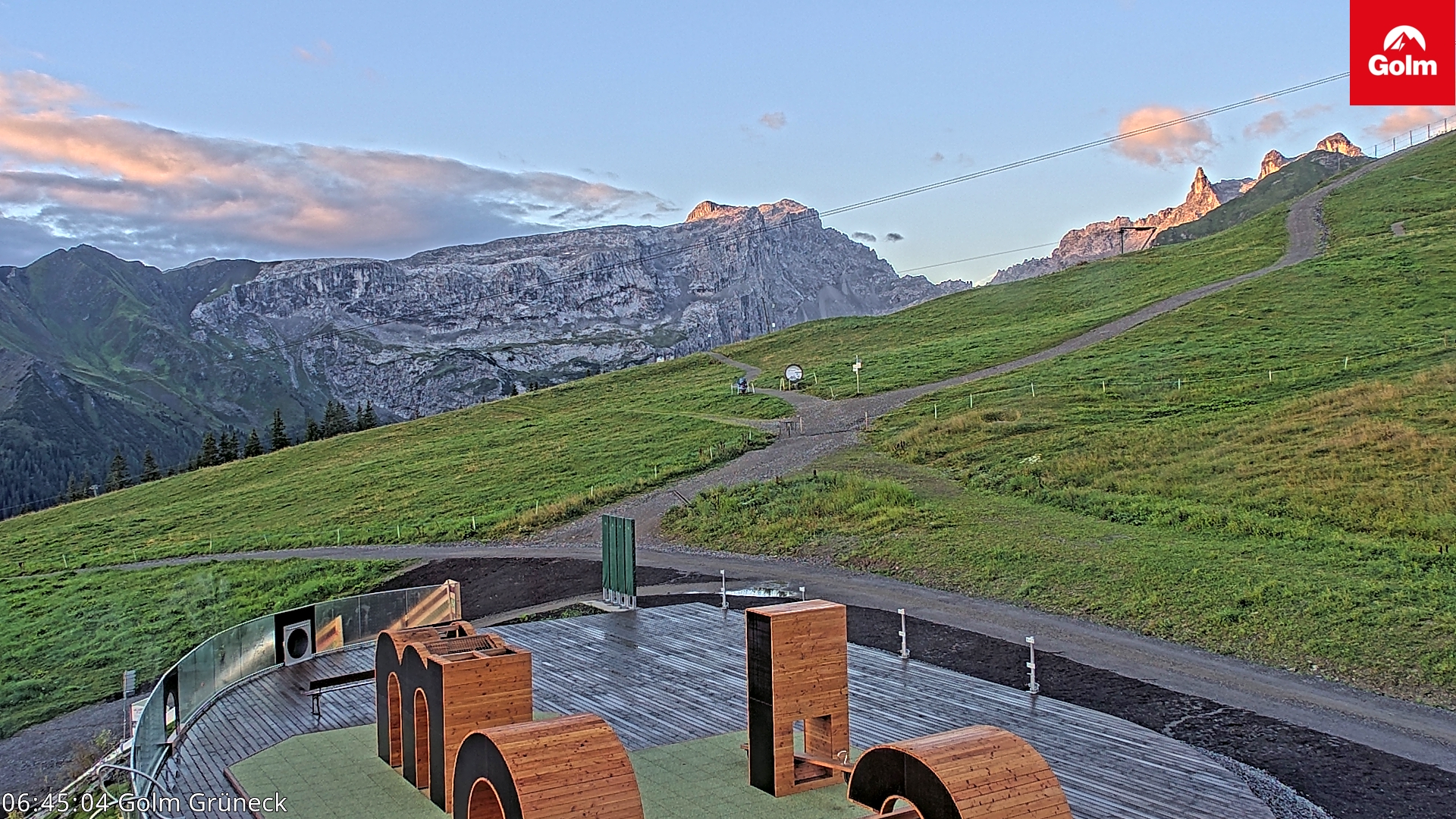 Golm | Bergstation Grüneck