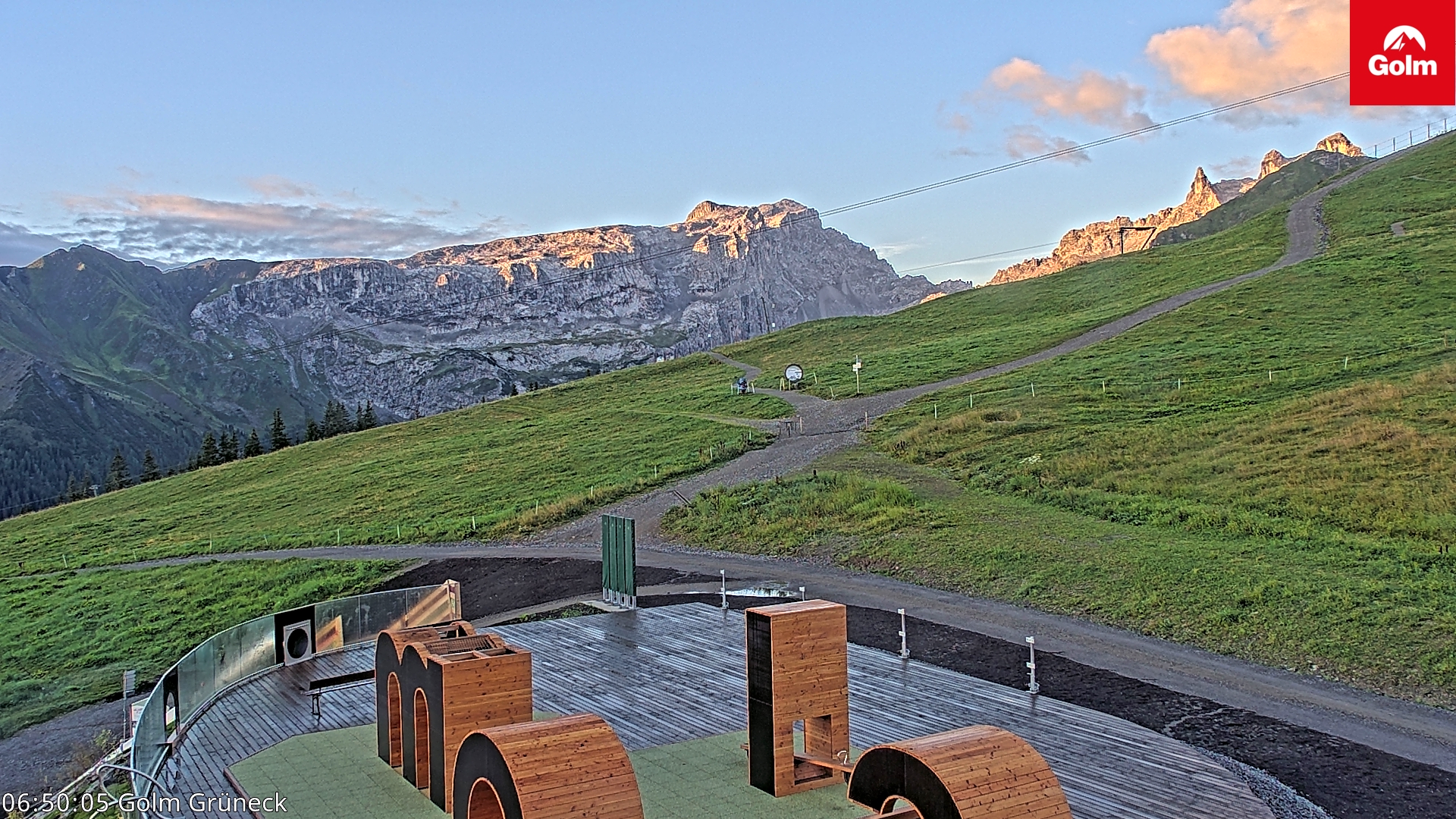 Golm | Bergstation Grüneck