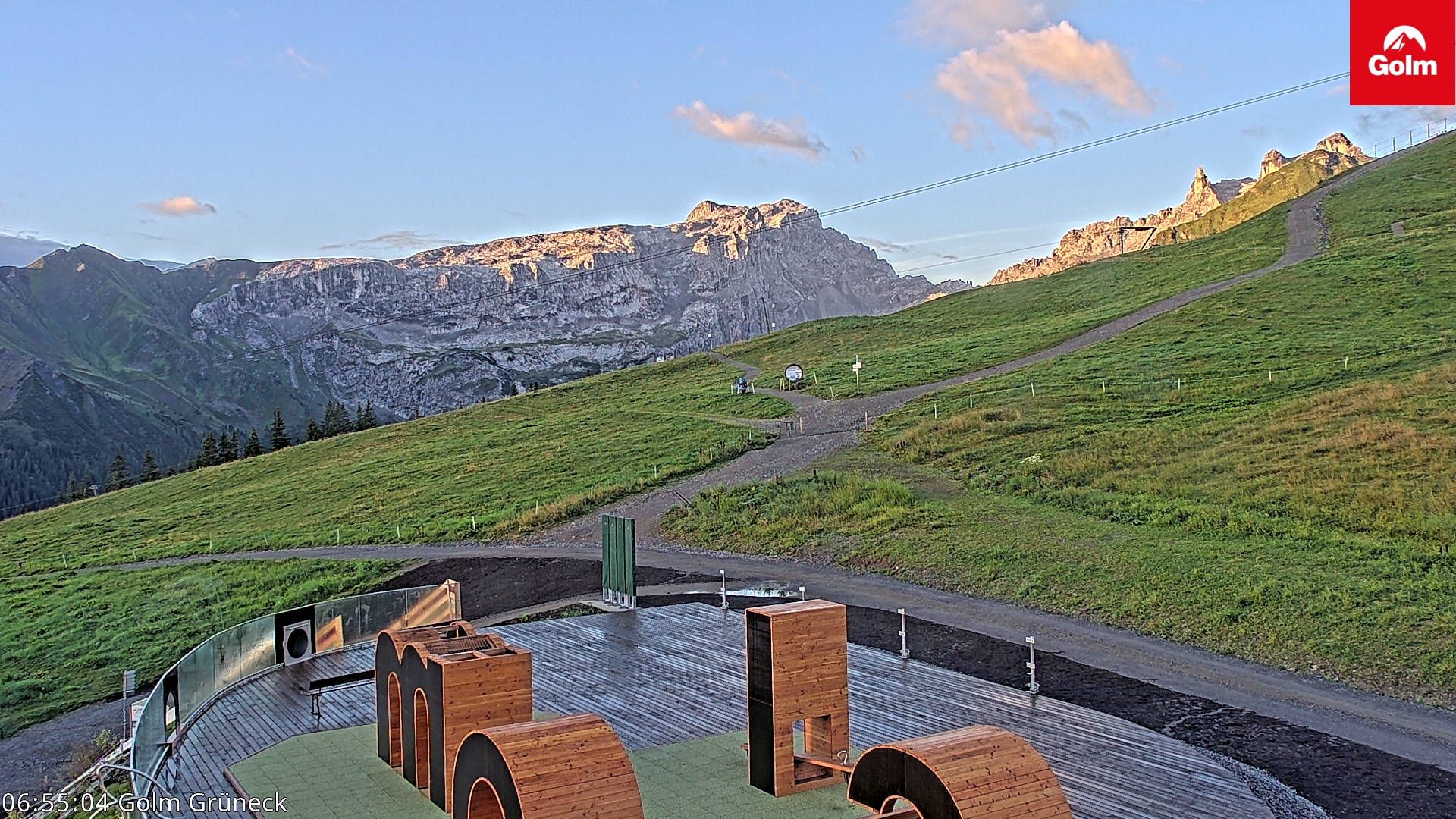 Golm | Bergstation Grüneck
