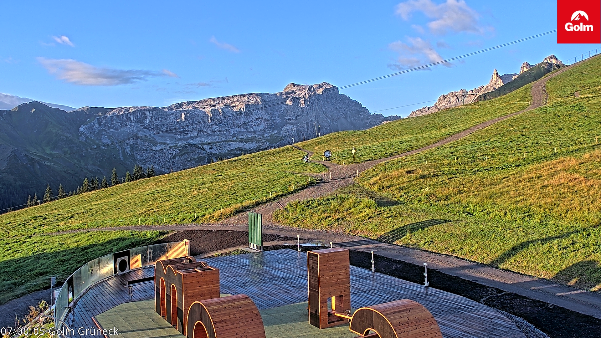 Golm | Bergstation Grüneck