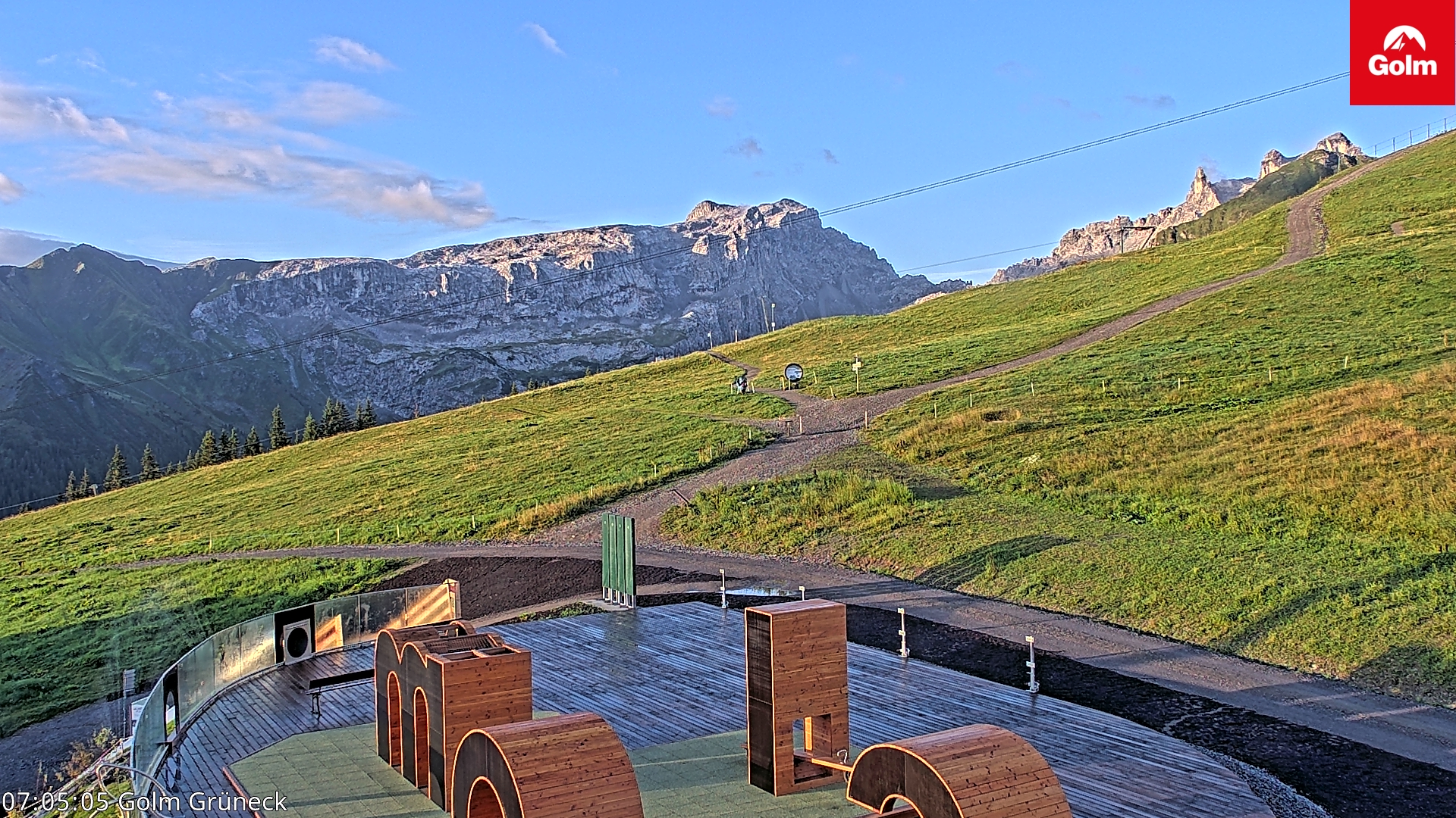 Golm | Bergstation Grüneck