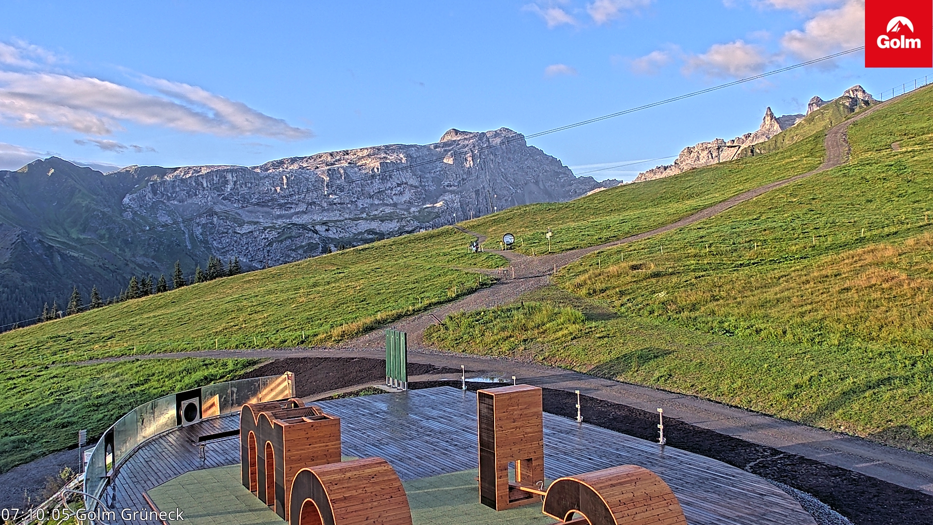 Golm | Bergstation Grüneck