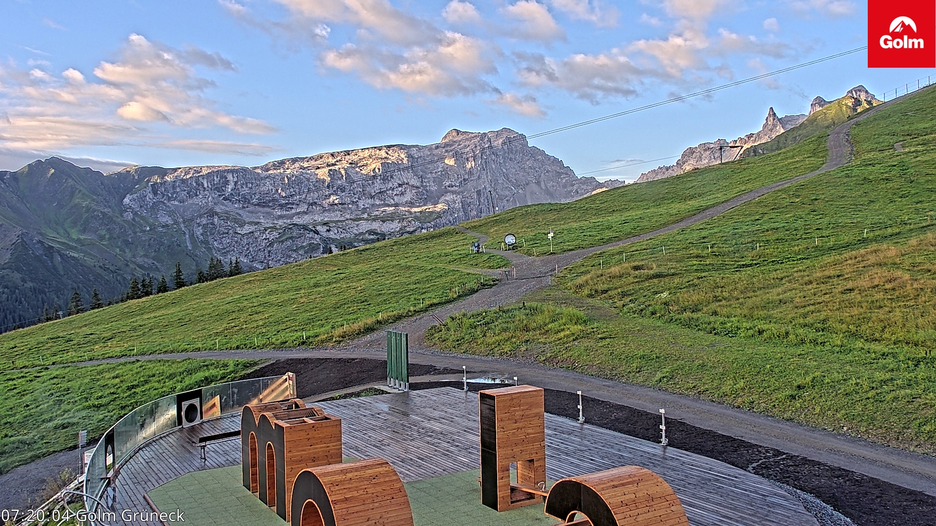 Golm | Bergstation Grüneck