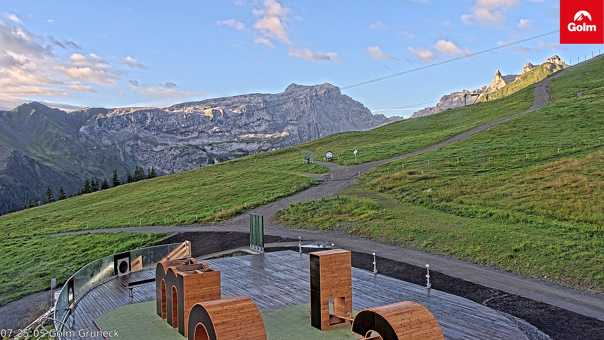 Golm | Bergstation Grüneck