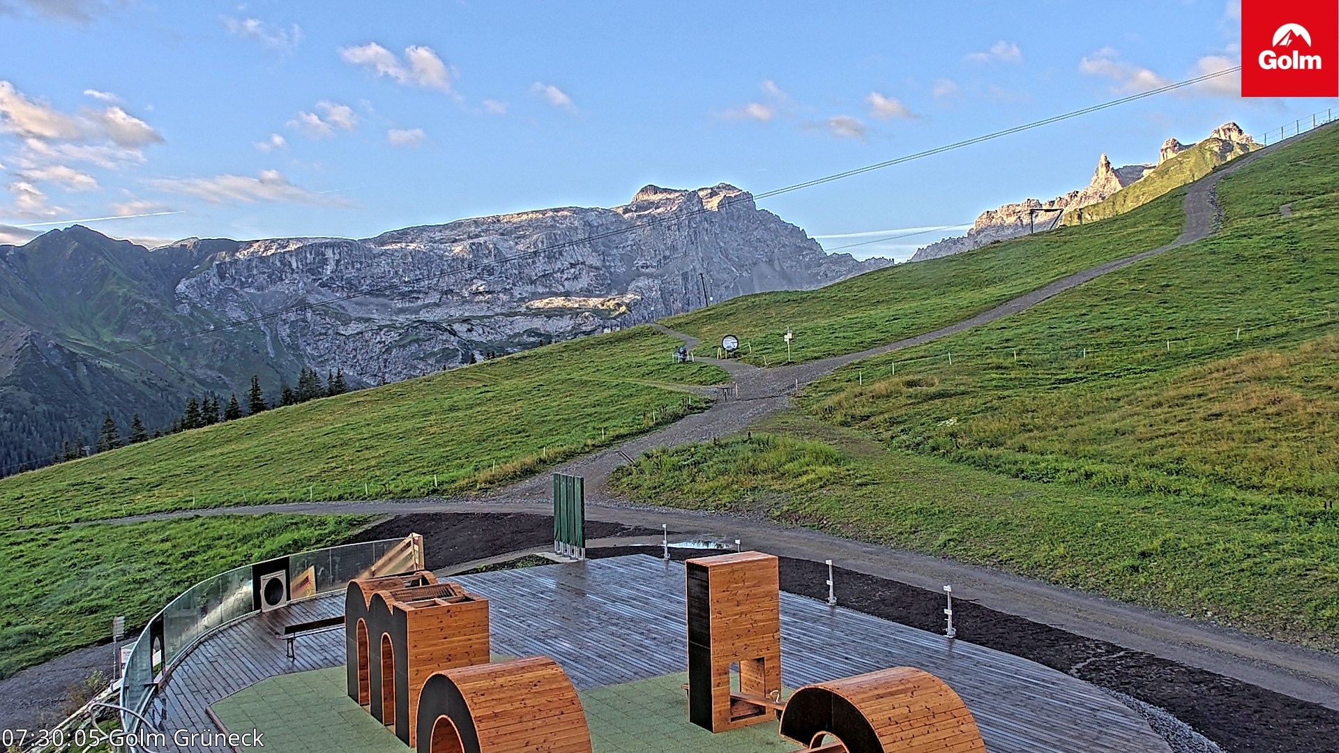 Golm | Bergstation Grüneck
