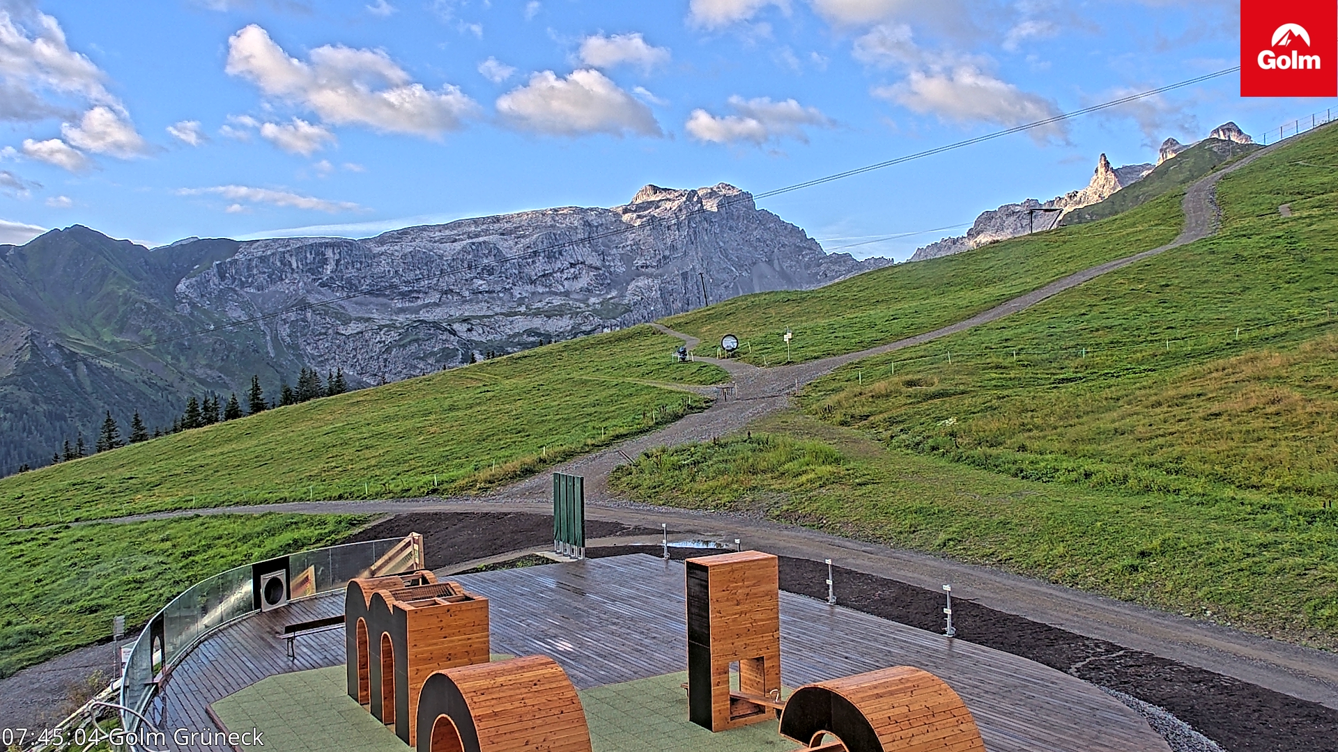 Golm | Bergstation Grüneck