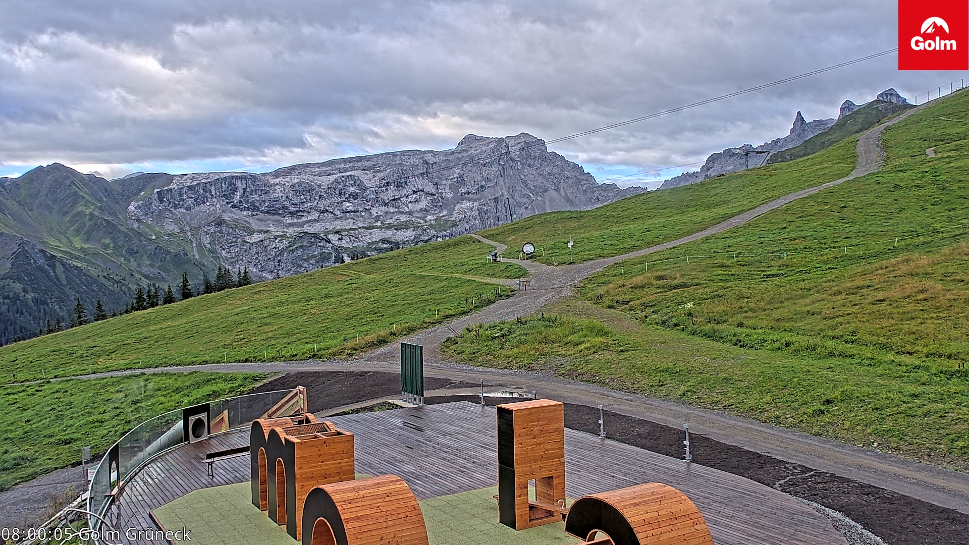 Golm | Bergstation Grüneck