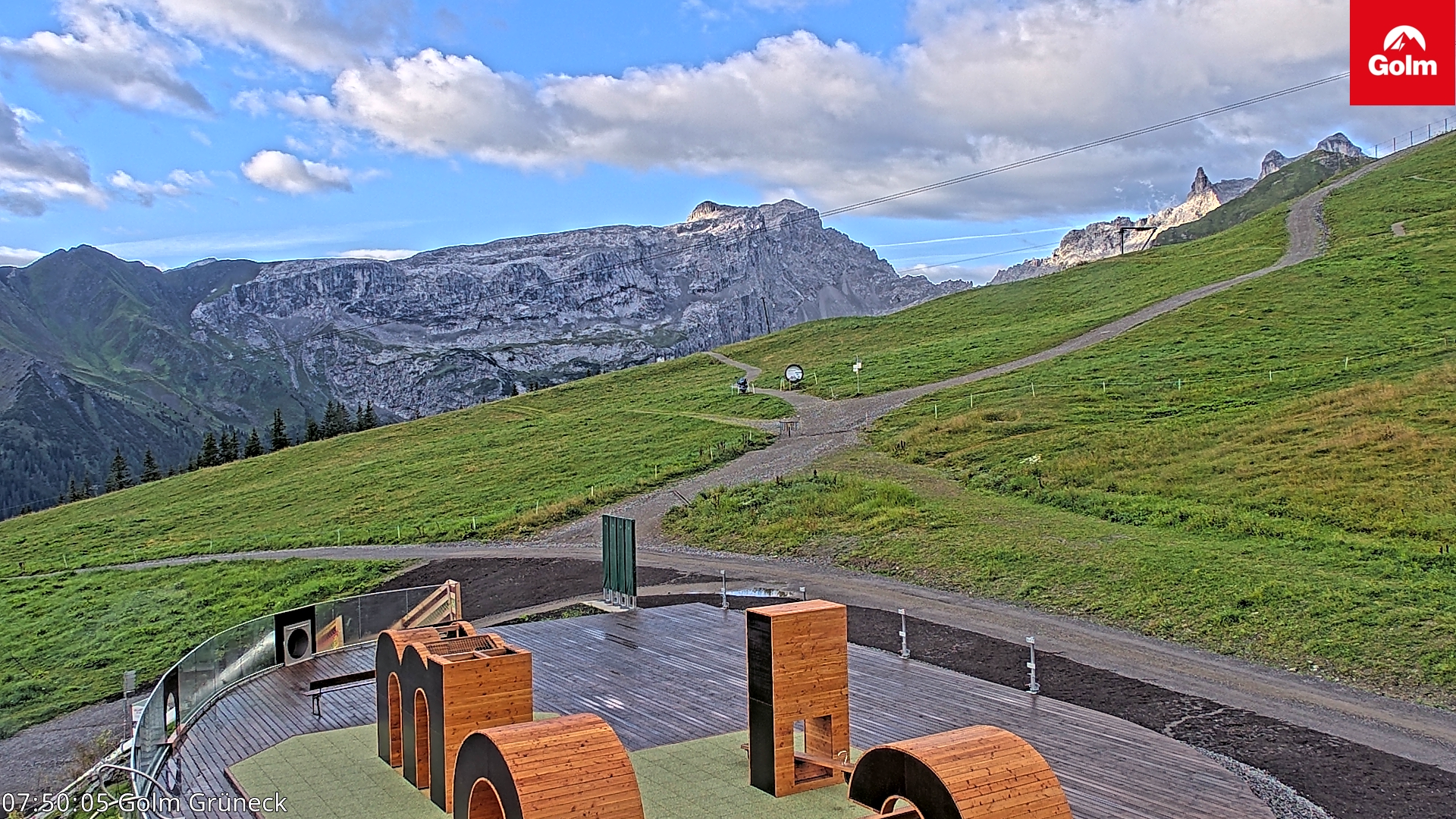 Golm | Bergstation Grüneck