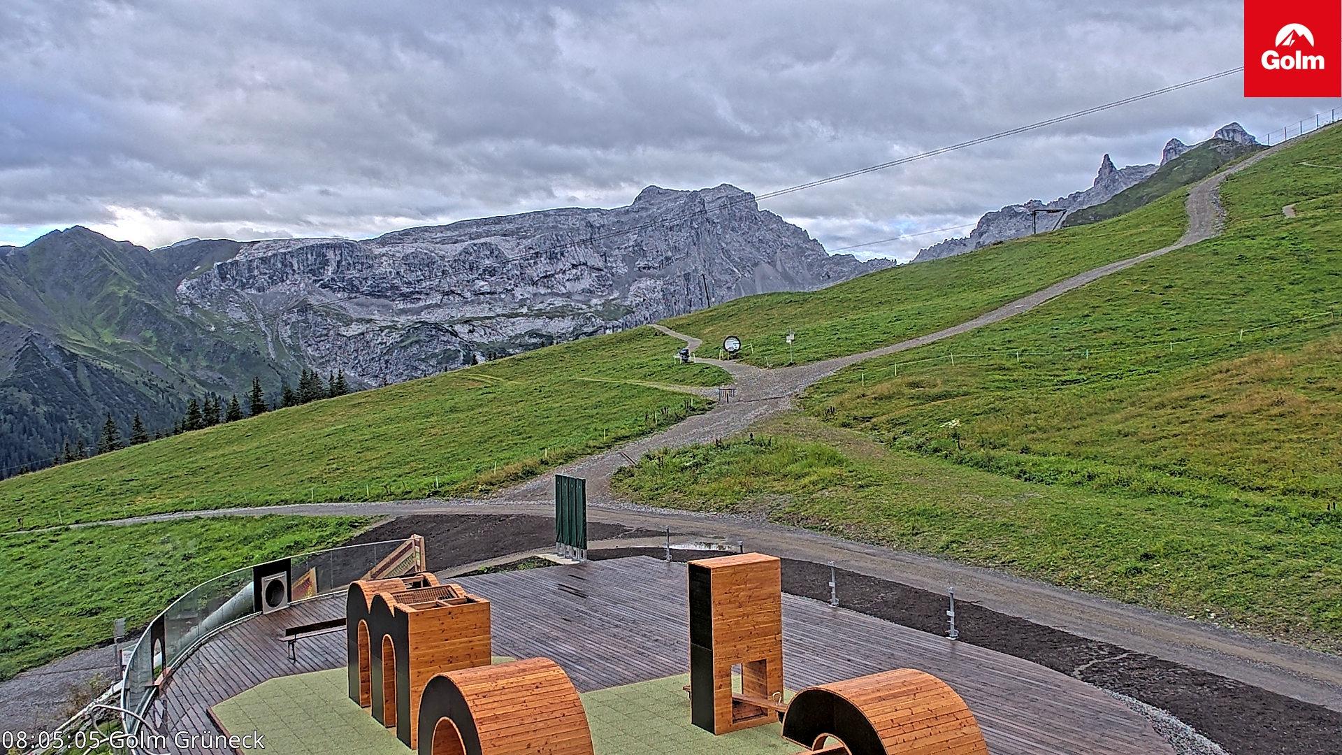 Golm | Bergstation Grüneck