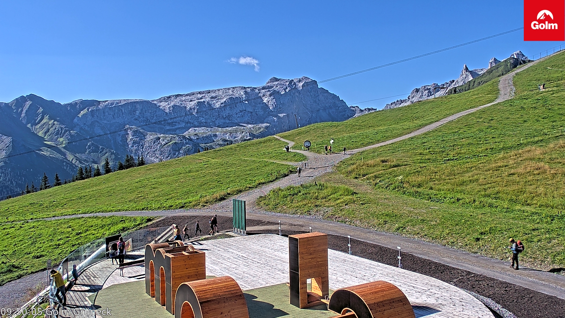 Golm | Bergstation Grüneck