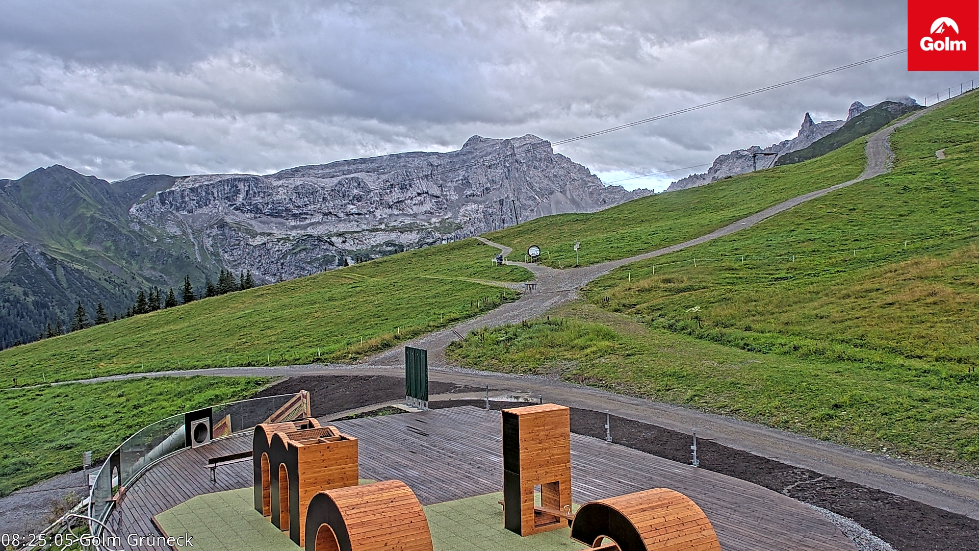 Golm | Bergstation Grüneck