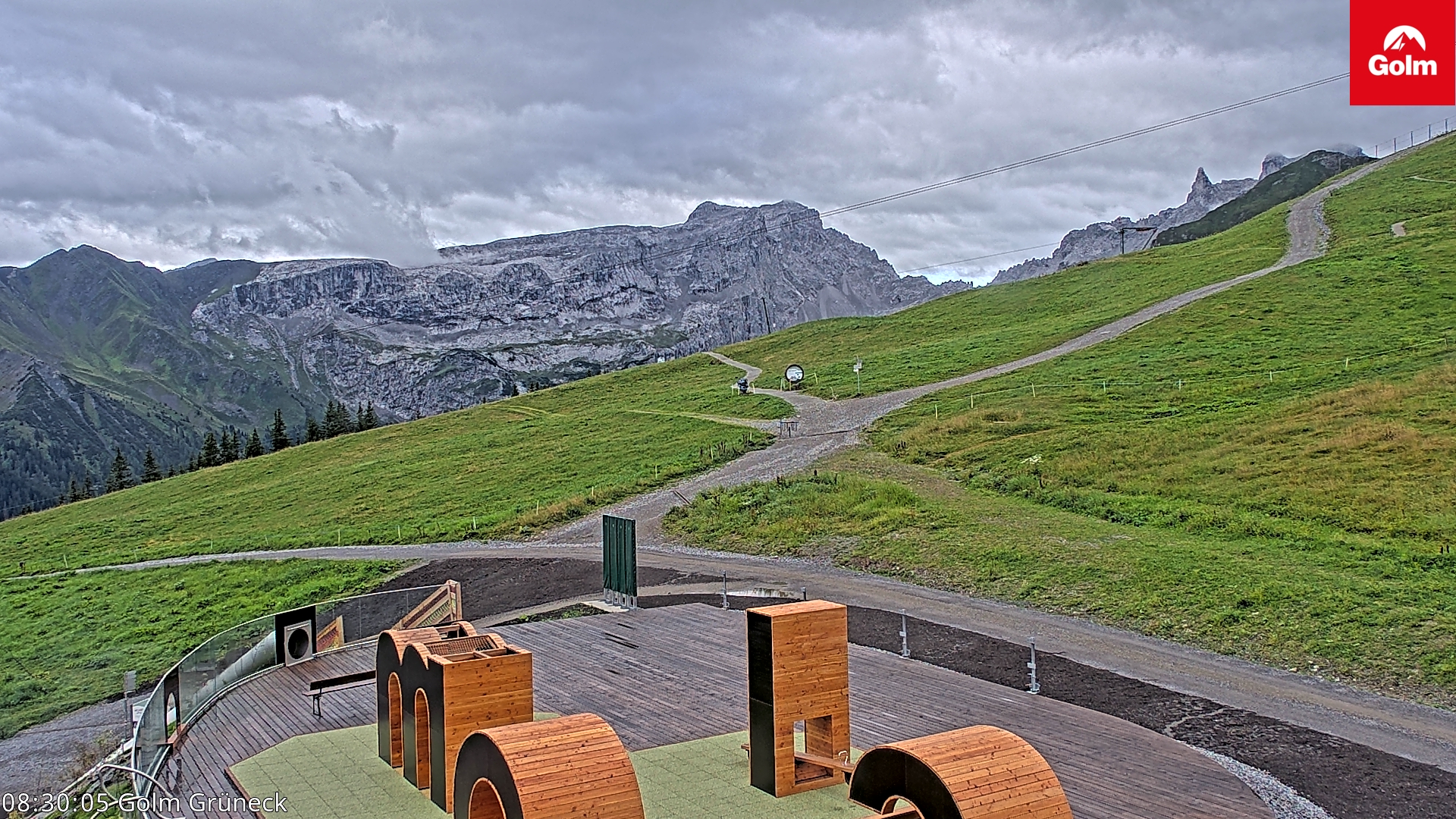 Golm | Bergstation Grüneck