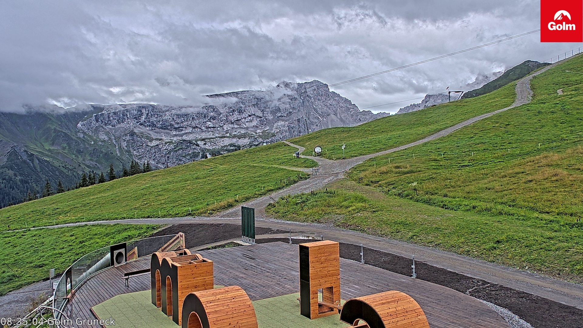Golm | Bergstation Grüneck