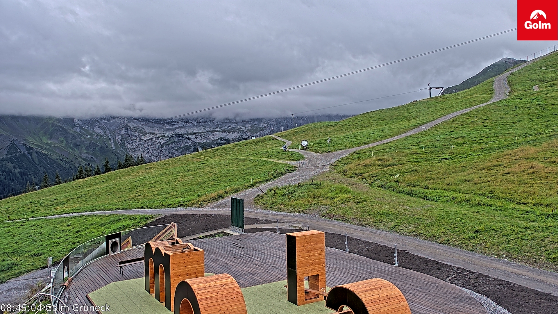 Golm | Bergstation Grüneck