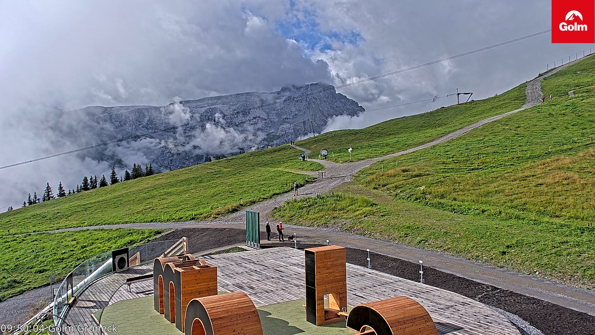 Golm | Bergstation Grüneck