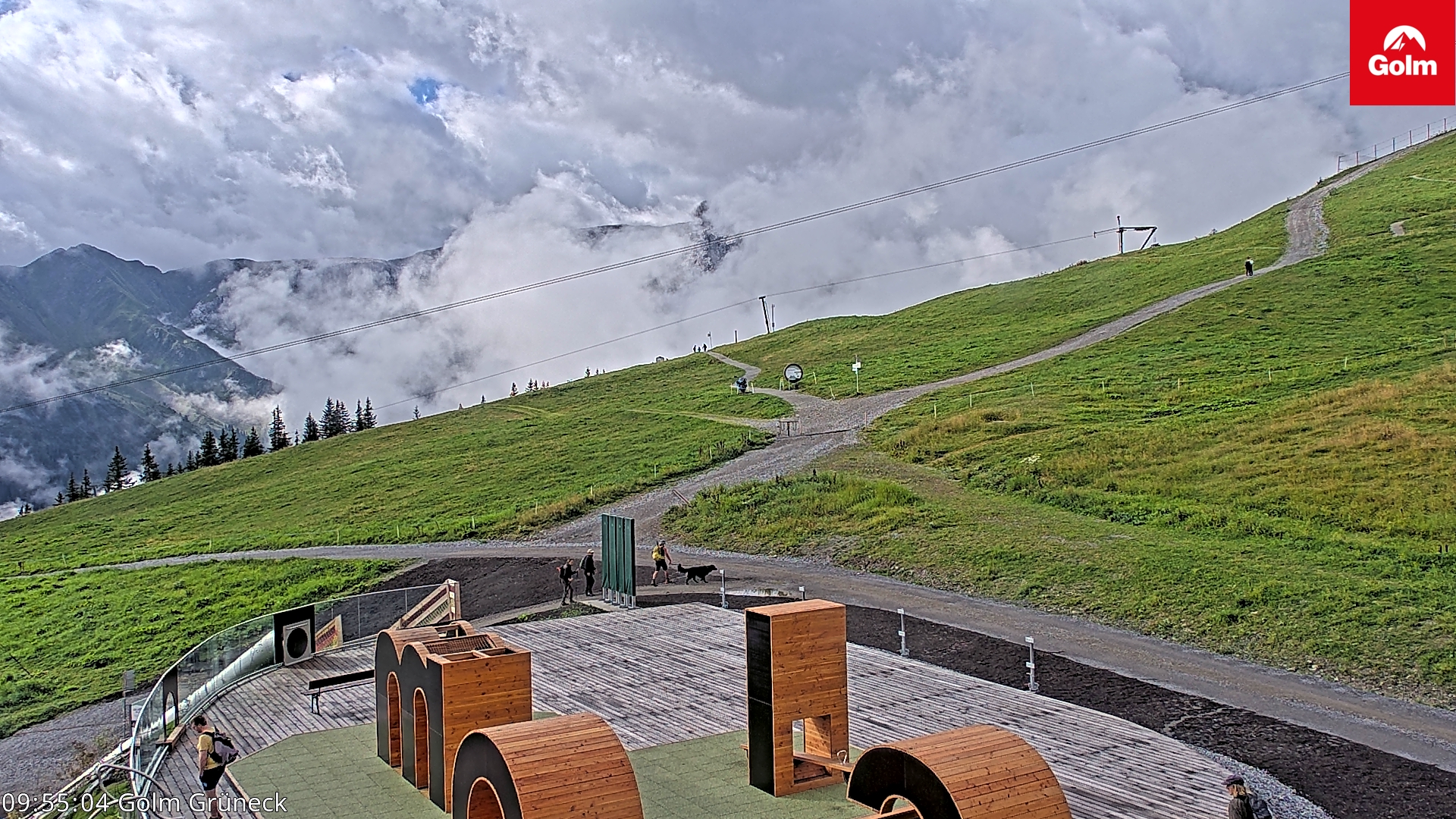 Golm | Bergstation Grüneck