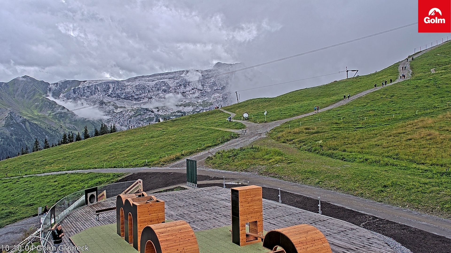 Golm | Bergstation Grüneck