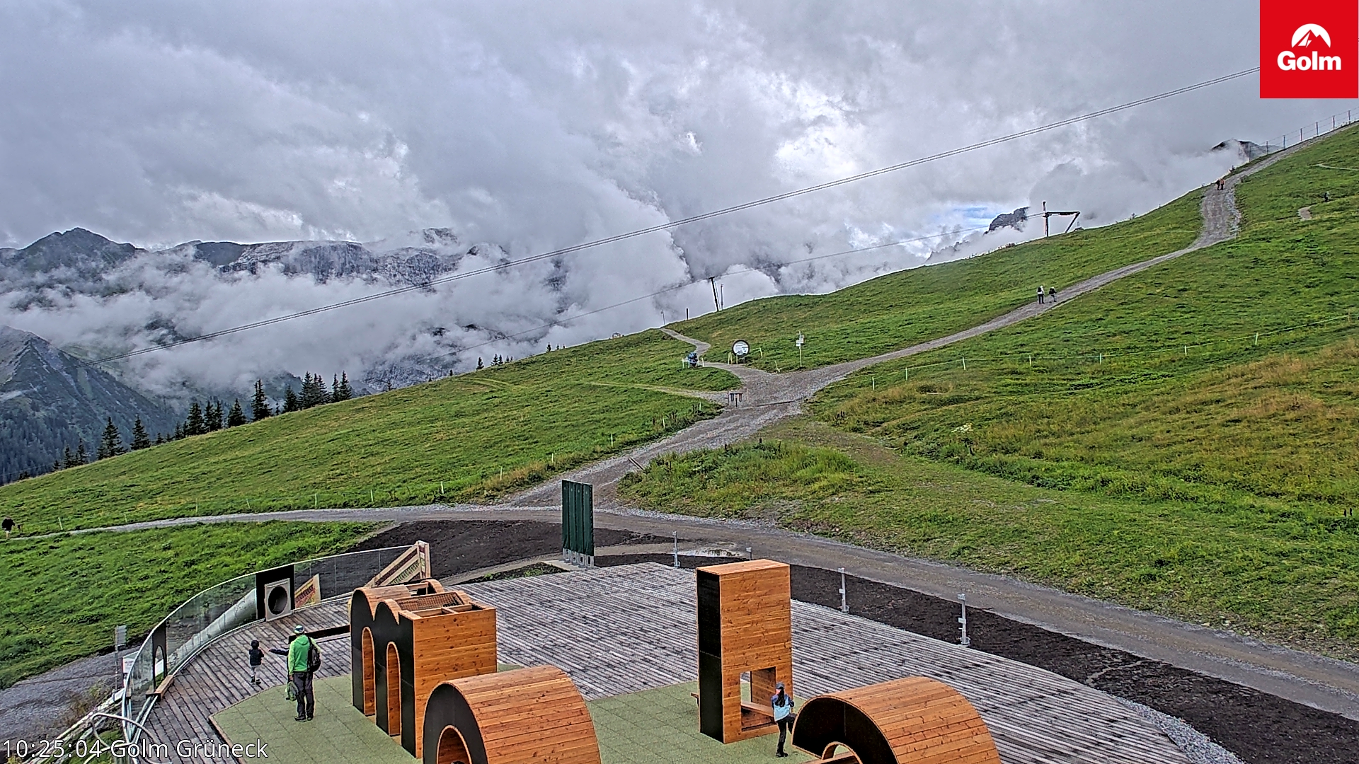 Golm | Bergstation Grüneck