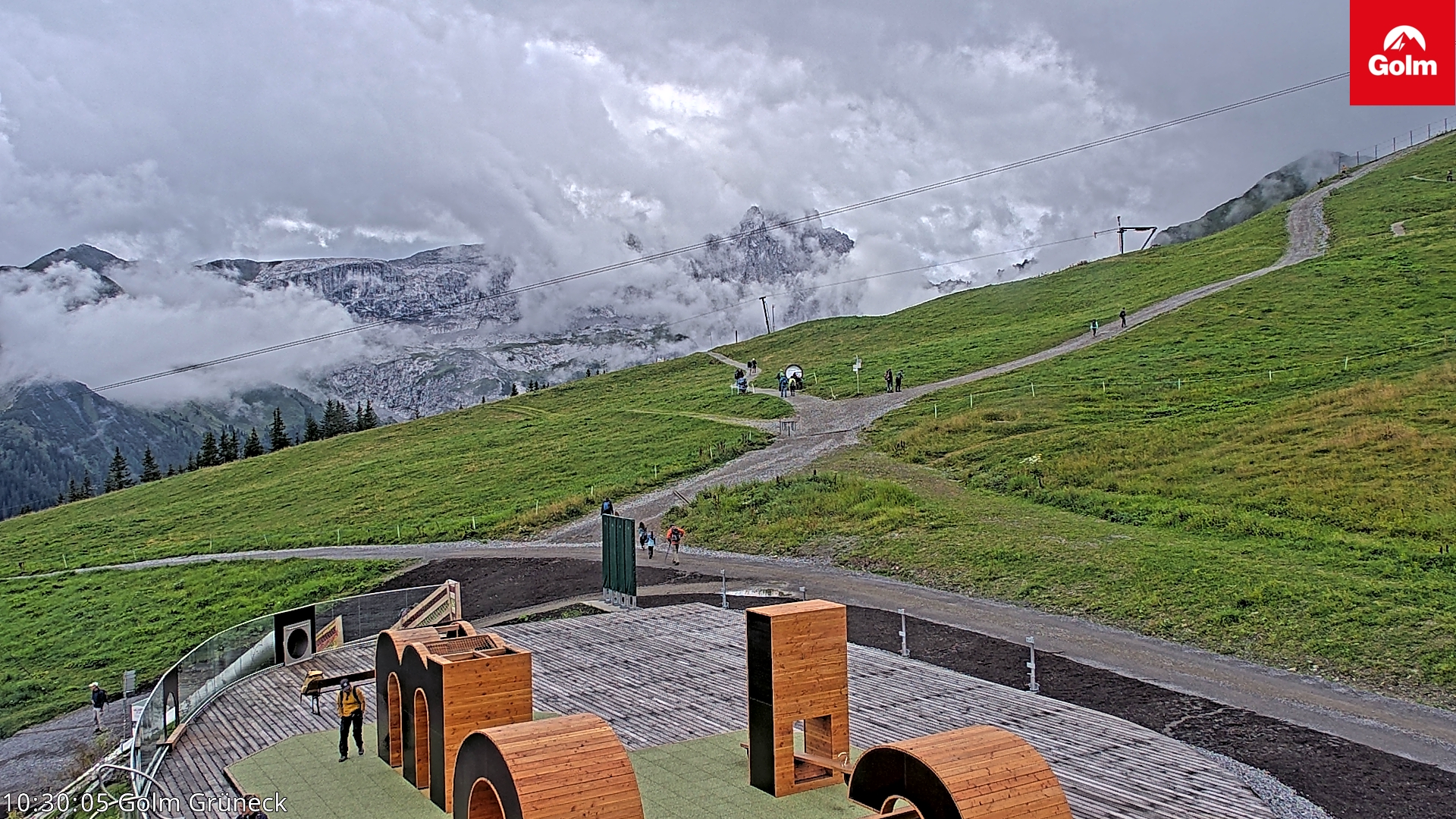 Golm | Bergstation Grüneck