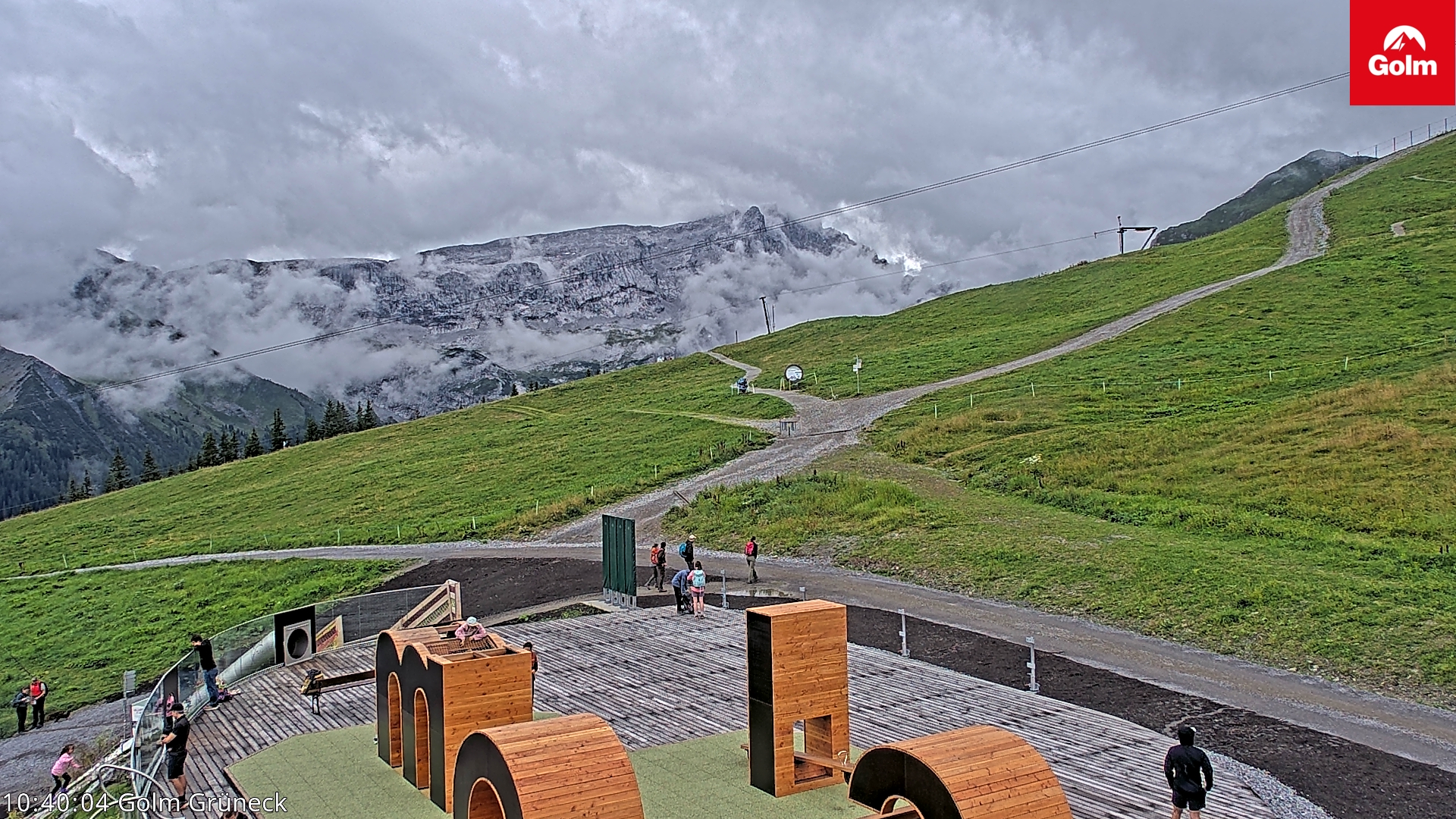 Golm | Bergstation Grüneck