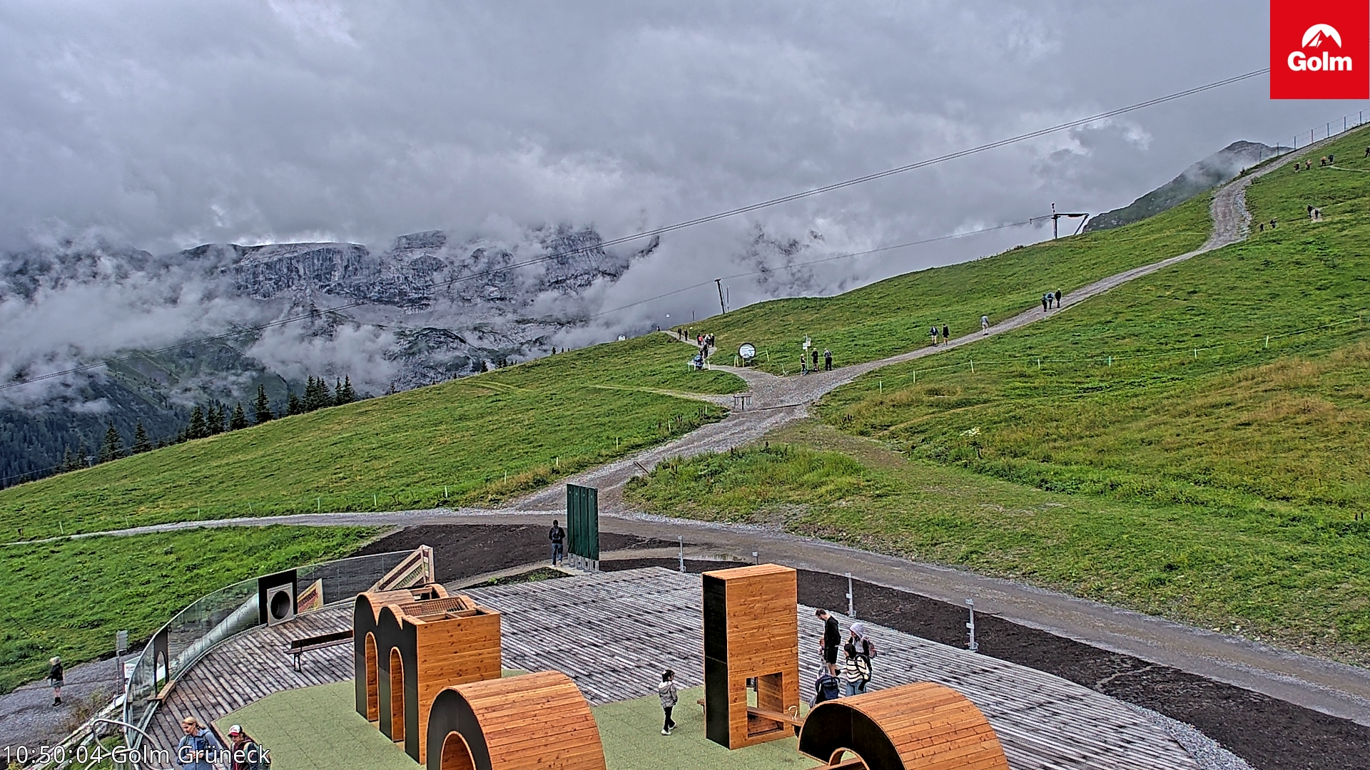 Golm | Bergstation Grüneck