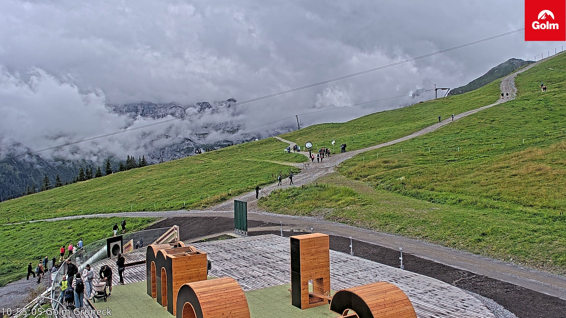 Golm | Bergstation Grüneck