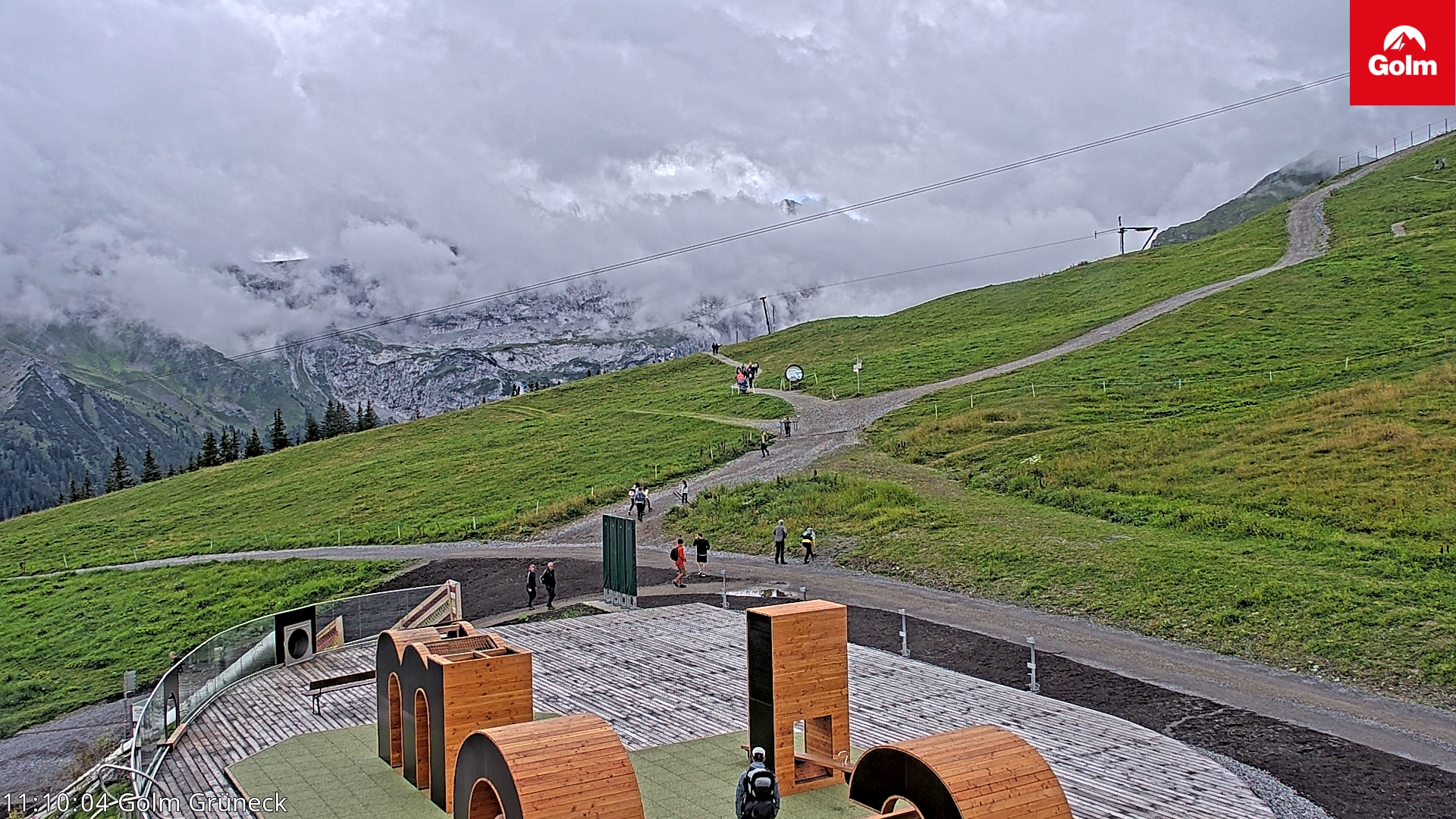 Golm | Bergstation Grüneck