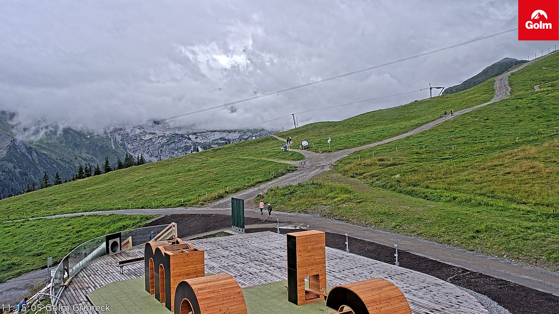 Golm | Bergstation Grüneck