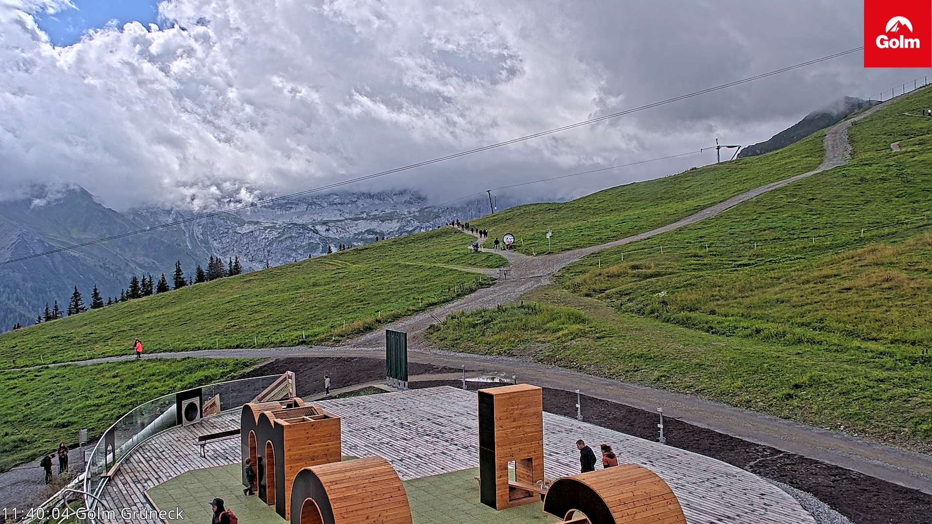 Golm | Bergstation Grüneck