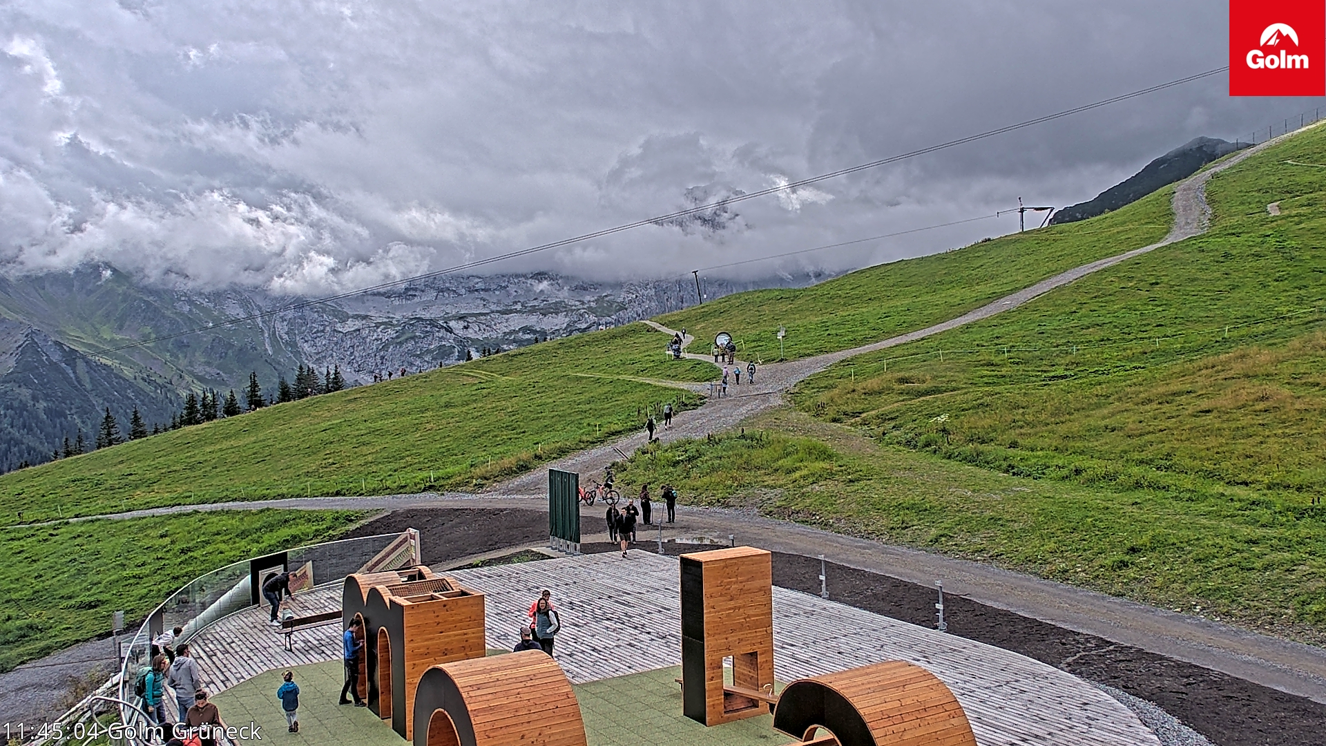 Golm | Bergstation Grüneck