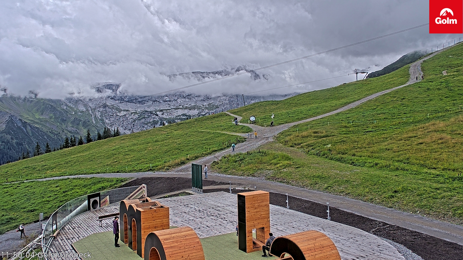 Golm | Bergstation Grüneck