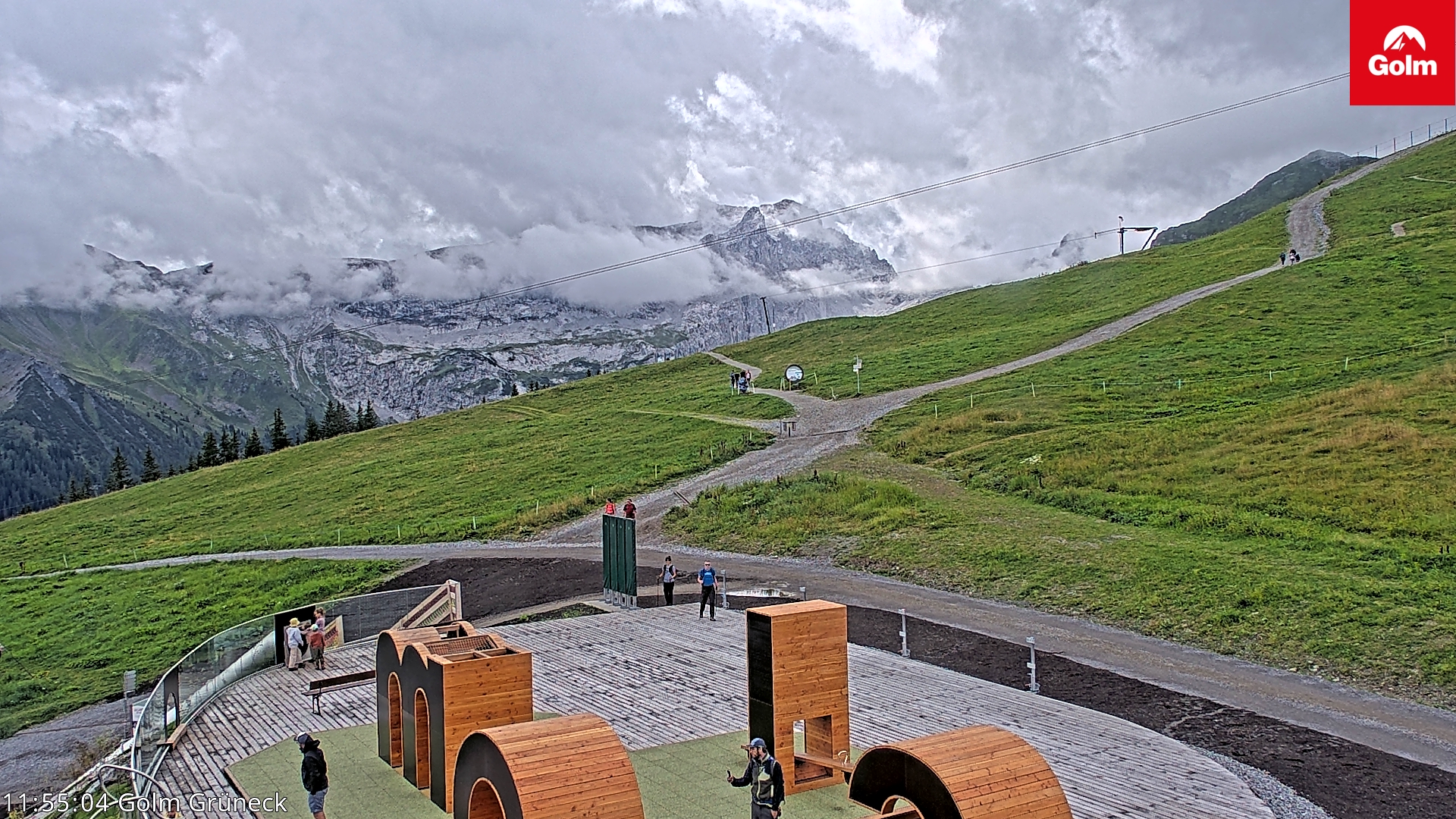 Golm | Bergstation Grüneck