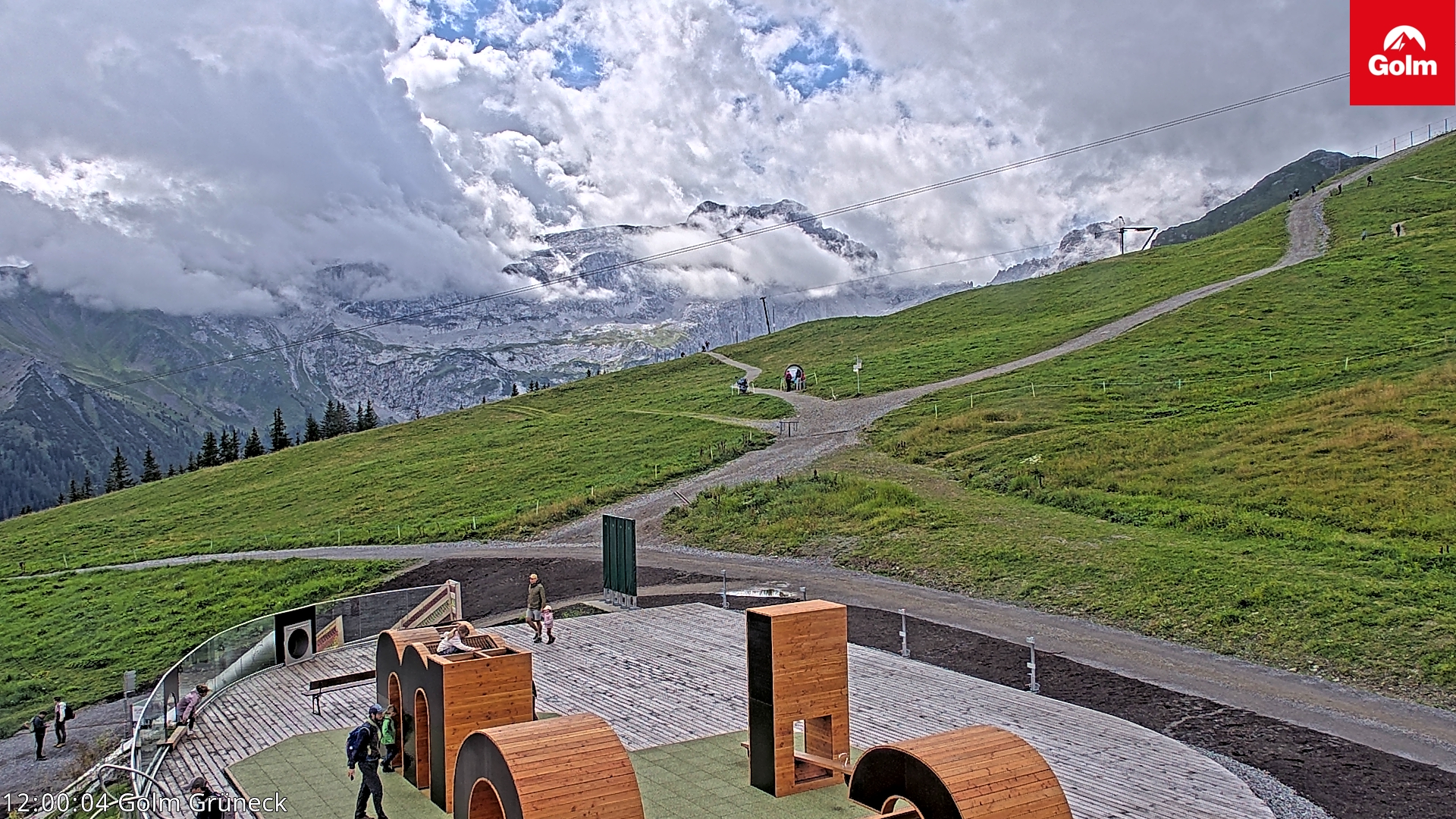 Golm | Bergstation Grüneck