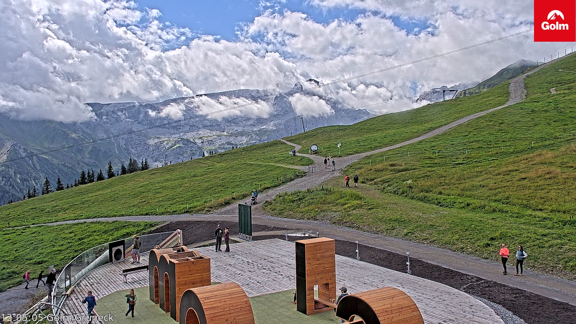 Golm | Bergstation Grüneck