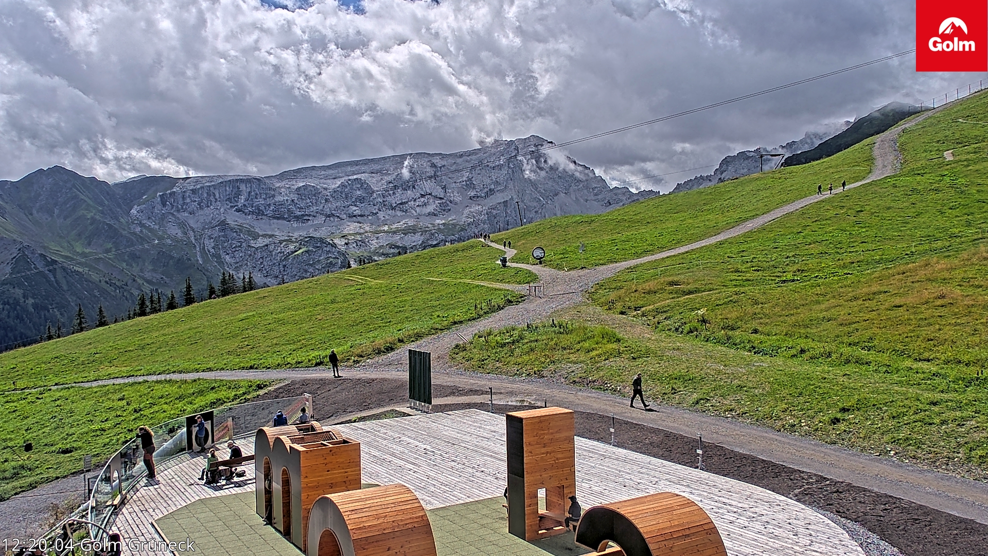 Golm | Bergstation Grüneck