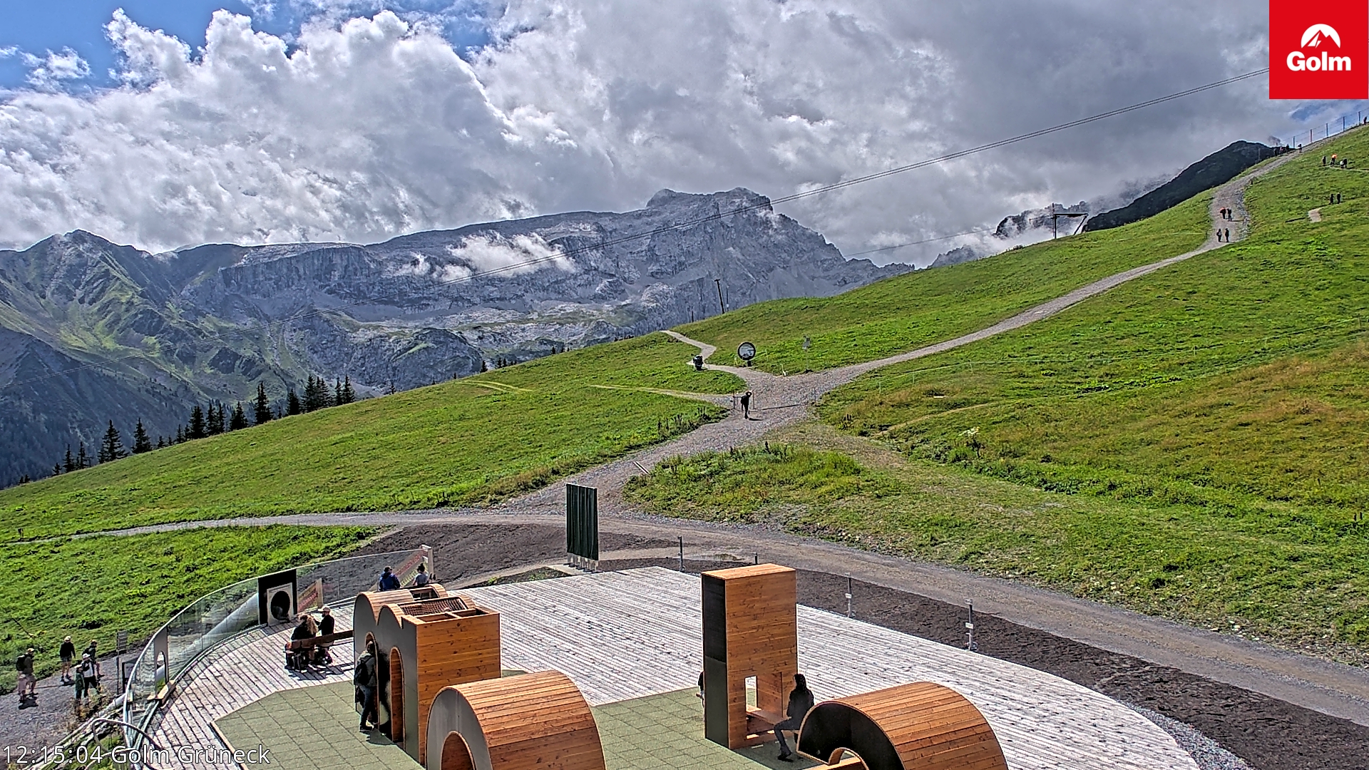 Golm | Bergstation Grüneck